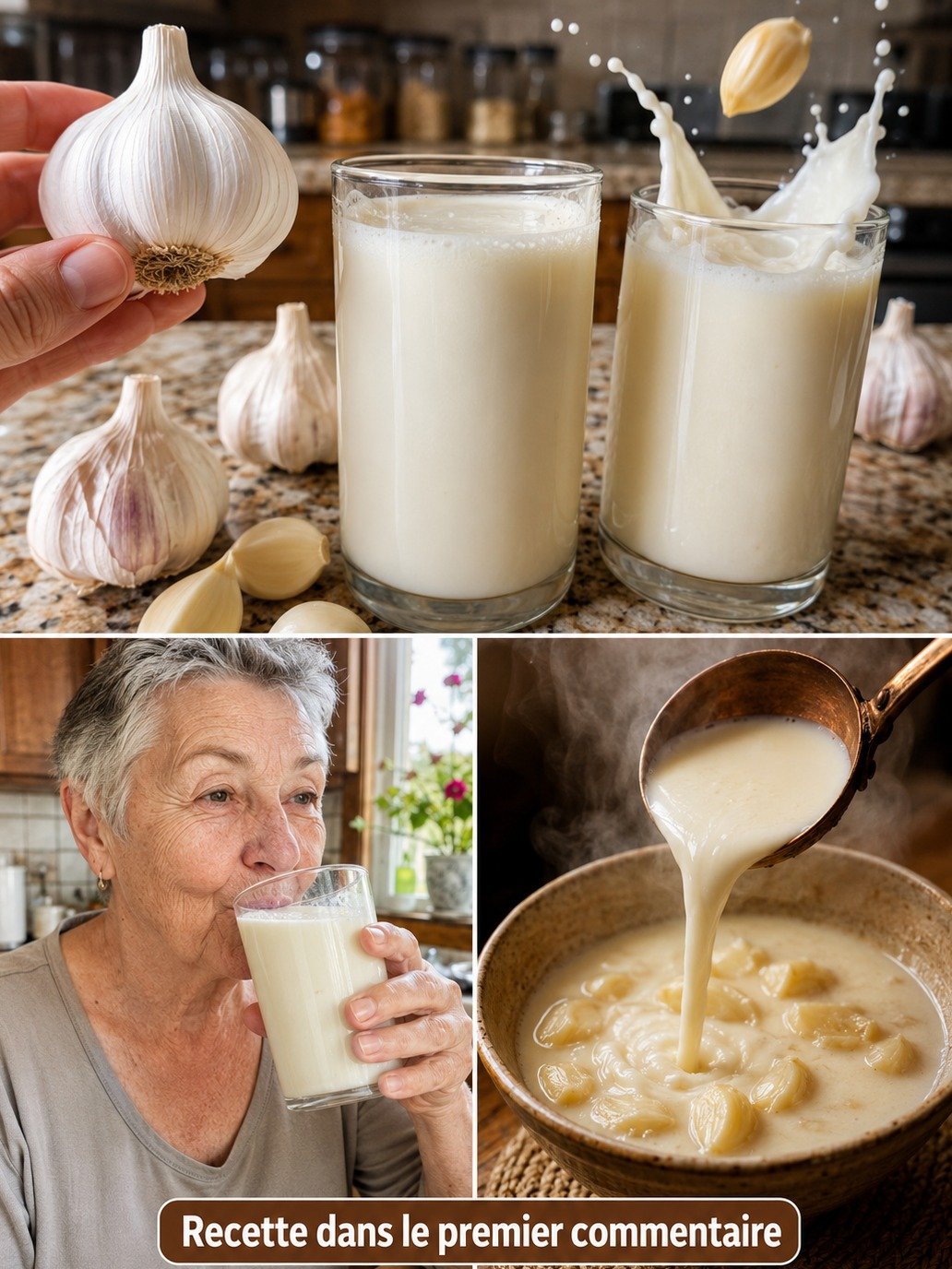 L'Ail Bouilli dans le Lait : Le Secret Ancestral que Personne Ne Vous Dit (et les Erreurs à Éviter ABSOLUMENT) !