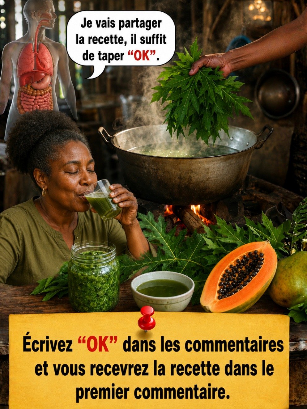 Le Secret Oublié des Feuilles de Papaye Bouillies : 7 Bienfaits Étonnants Que Vous DEVEZ Connaître Avant Qu'il Ne Soit Trop Tard !