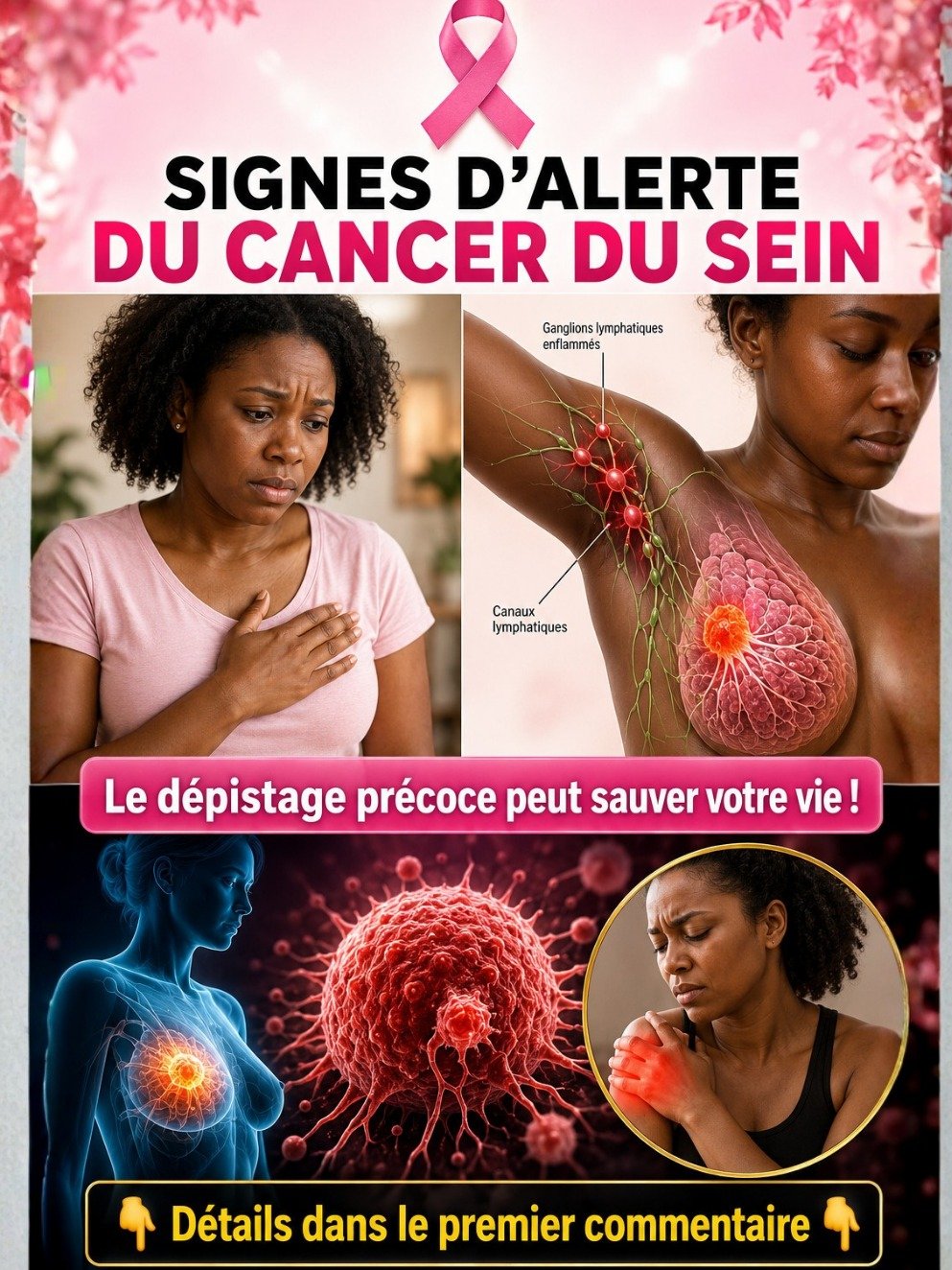 🚨 Révélation Choc : 10 Signes SILENCIEUX du Cancer du Sein que VOUS Devez ABSOLUMENT Connaître AVANT Qu'il Ne Soit Trop Tard !