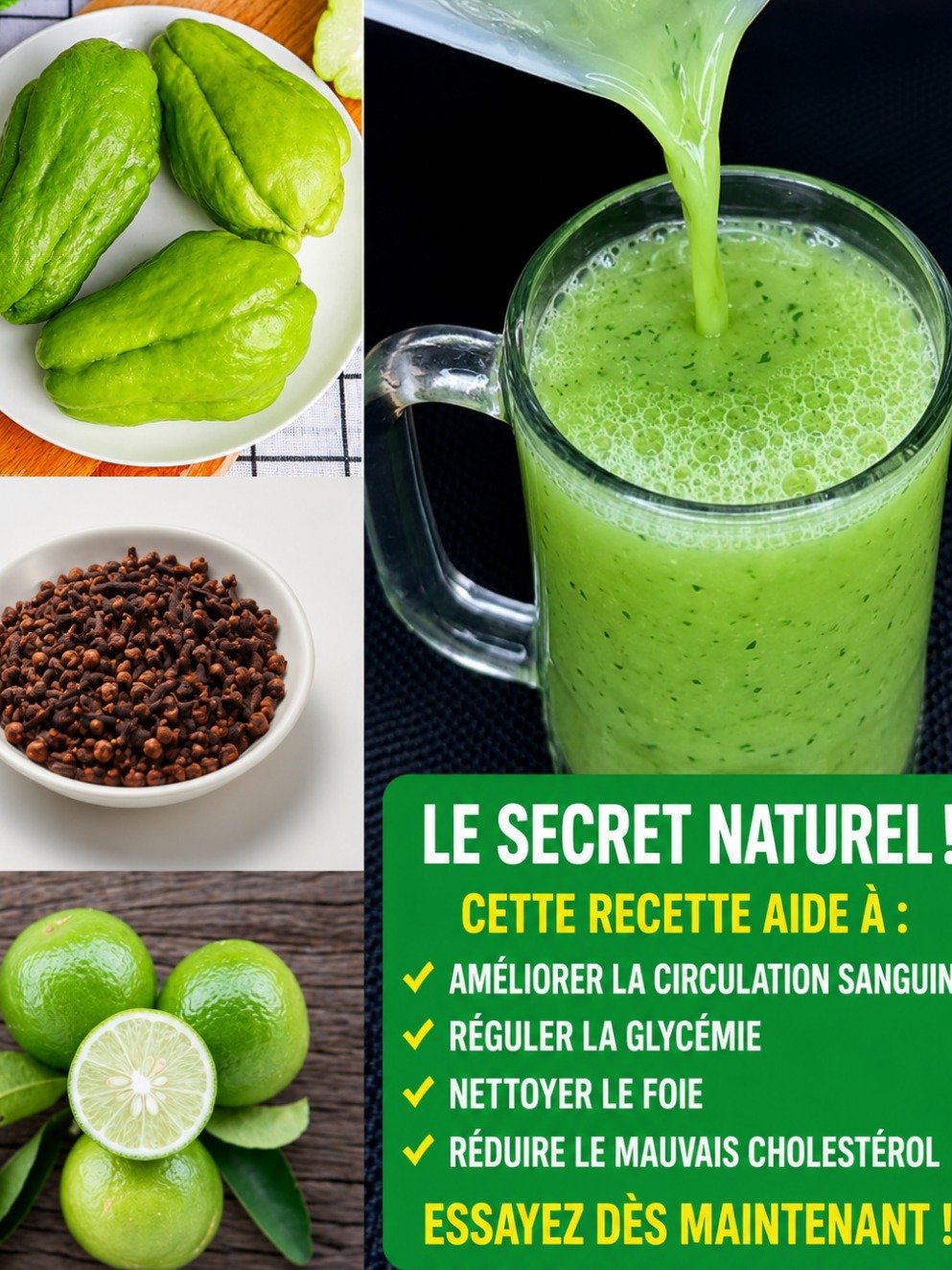Ne Laissez PAS Vos Jambes Lourdes Vous Gâcher la Vie ! Le Secret Maison Pour Booster Circulation, Foie et Glycémie Révélé (Vous DEVEZ Savoir)