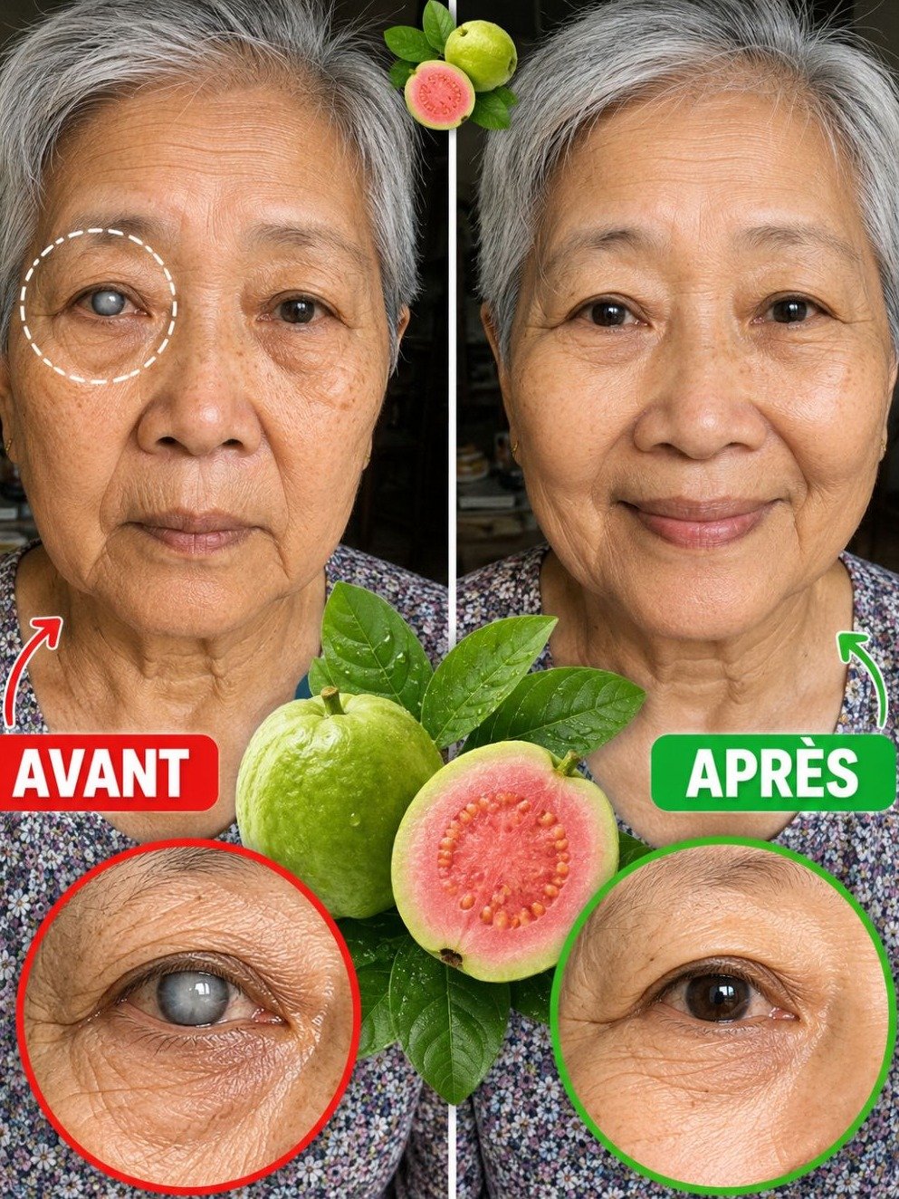 Votre vue baisse ? Ne paniquez plus ! Le combo ULTIME de 3 graines et 1 fruit qui va RÉVOLUTIONNER la santé de vos yeux (sans effort) !