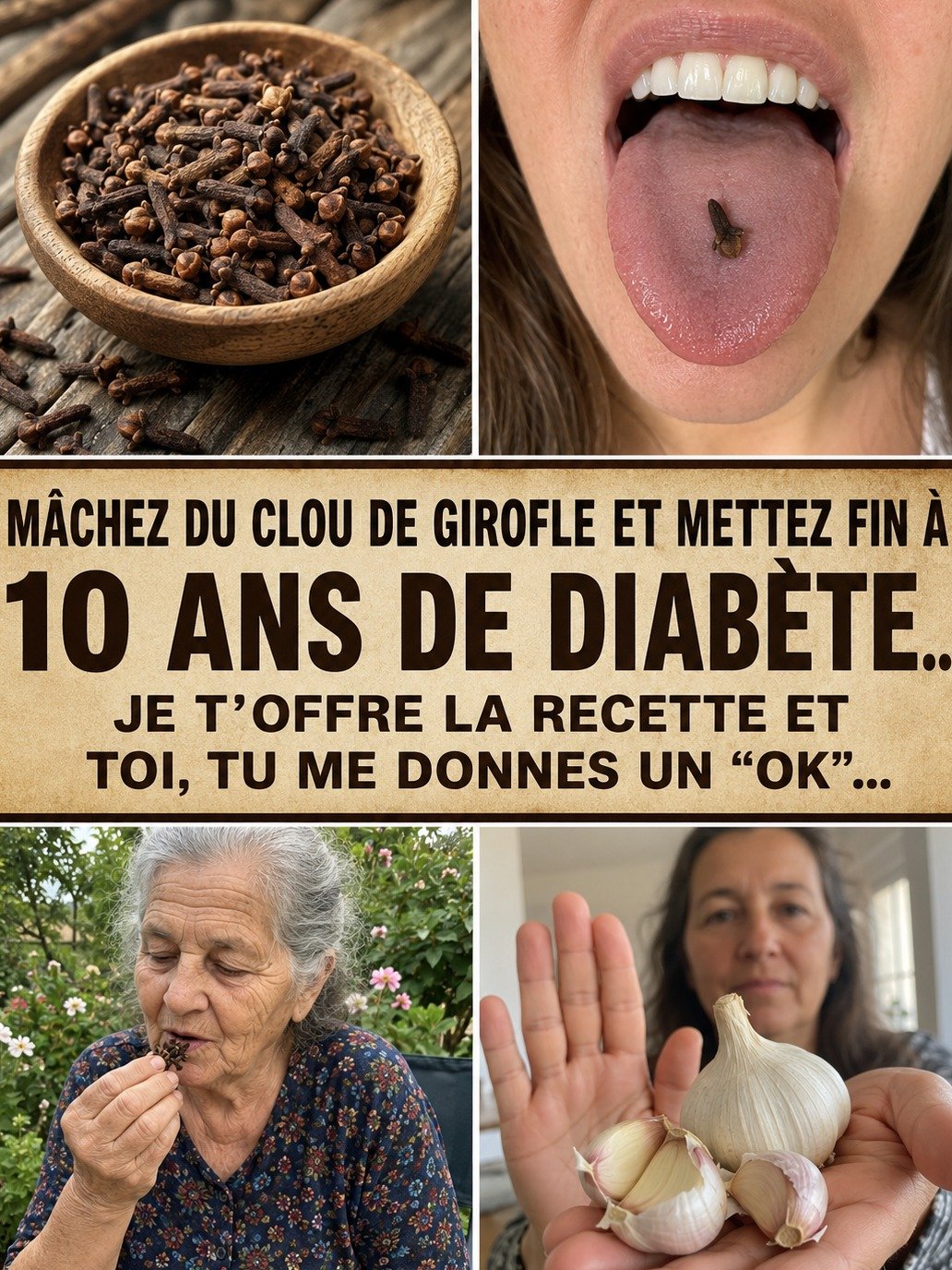 Le Secret Millénaire Révélé : Mâchez 2 Clous de Girofle Chaque Jour et Transformez Votre Santé Comme Jamais !