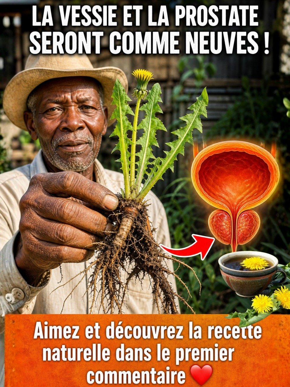 Le Thé de Pissenlit pour la Vessie et la Prostate : Mythe ou Réalité ? Ne Faites PAS Cette Erreur Avant de Lire CECI !
