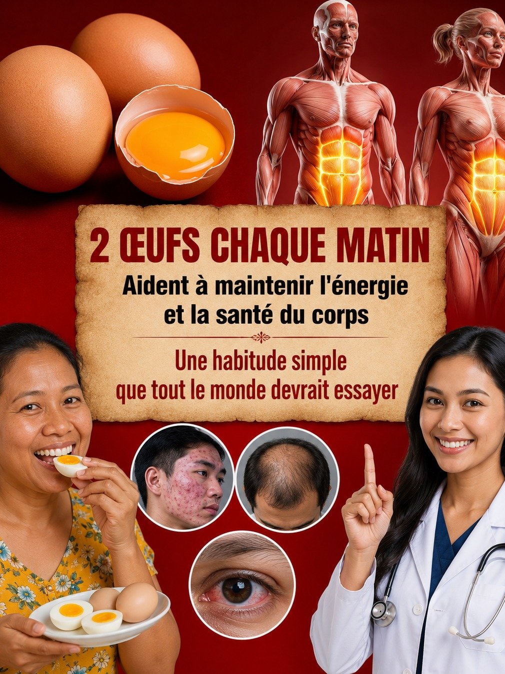 Ne Zappez Plus Jamais Votre Petit-Déjeuner : 2 Œufs Durs Chaque Matin, Le Geste Simple Qui Va Transformer Votre Vie !