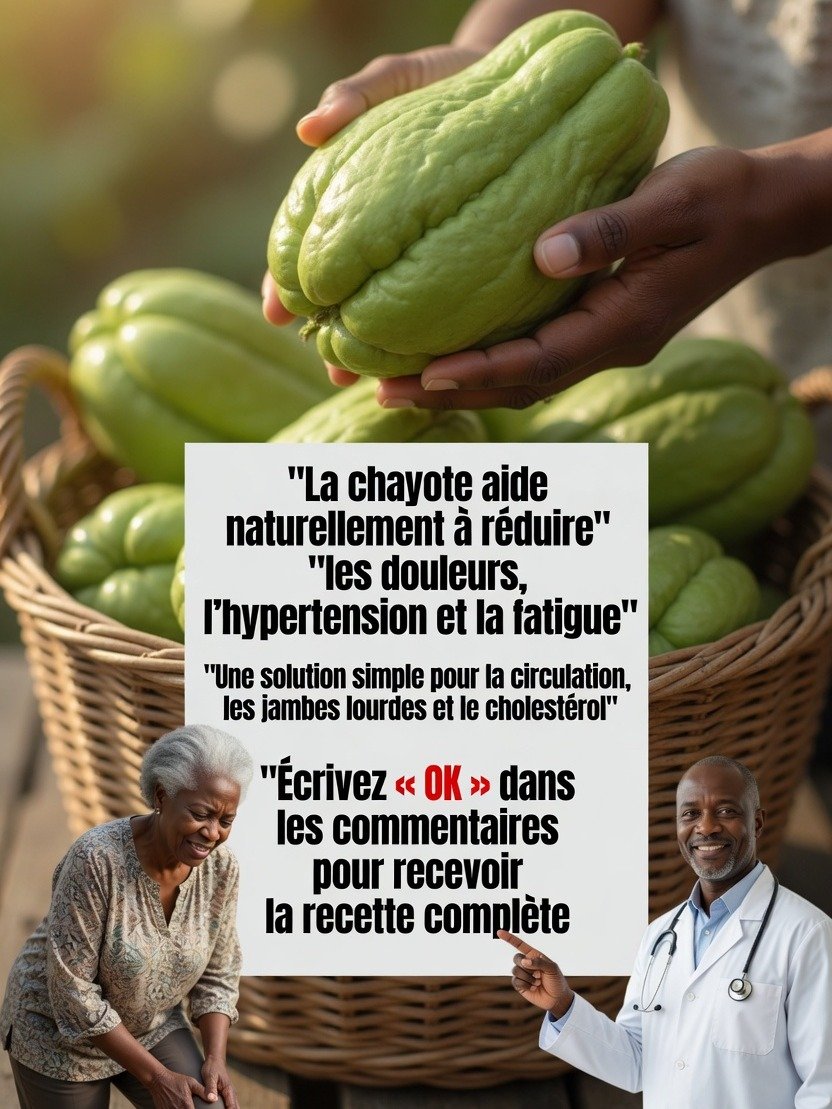 Ce légume secret peut transformer votre corps en 30 jours : les 9 bienfaits incroyables de la chayote que personne ne vous dit !