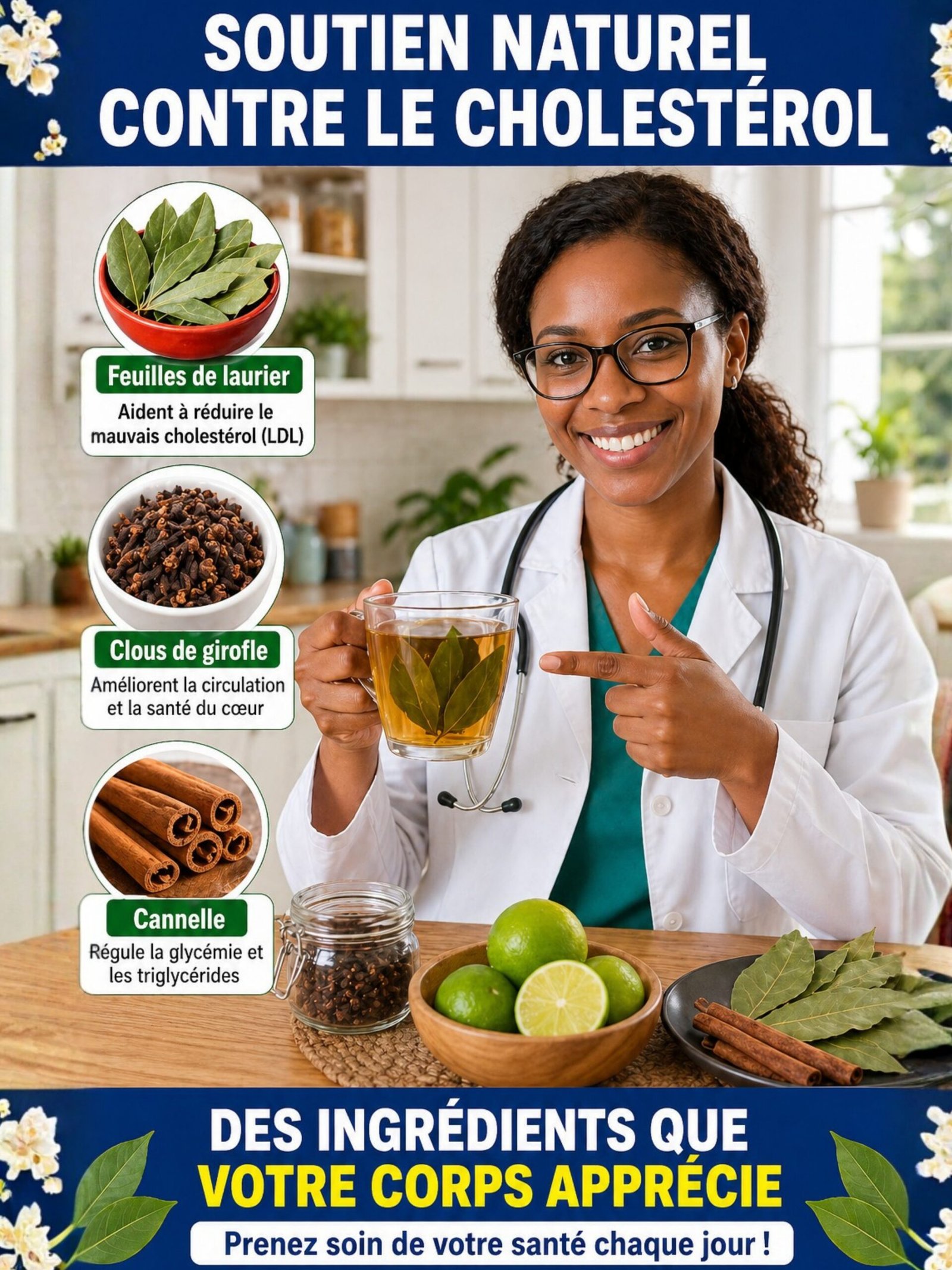 Le Secret Ancestral pour une Vitalité Inégalée : Cette Infusion de Laurier, Clou de Girofle et Cannelle va Révolutionner Votre Quotidien !