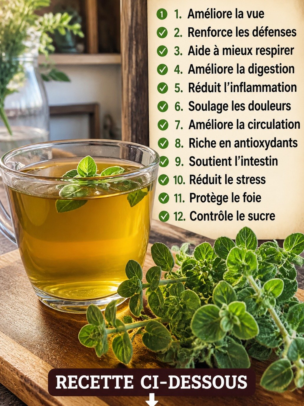Le Secret Oublié de Votre Cuisine : L'Origan Révèle Ses 25 Bienfaits ÉPOUSTOUFLANTS pour une Santé de Fer !