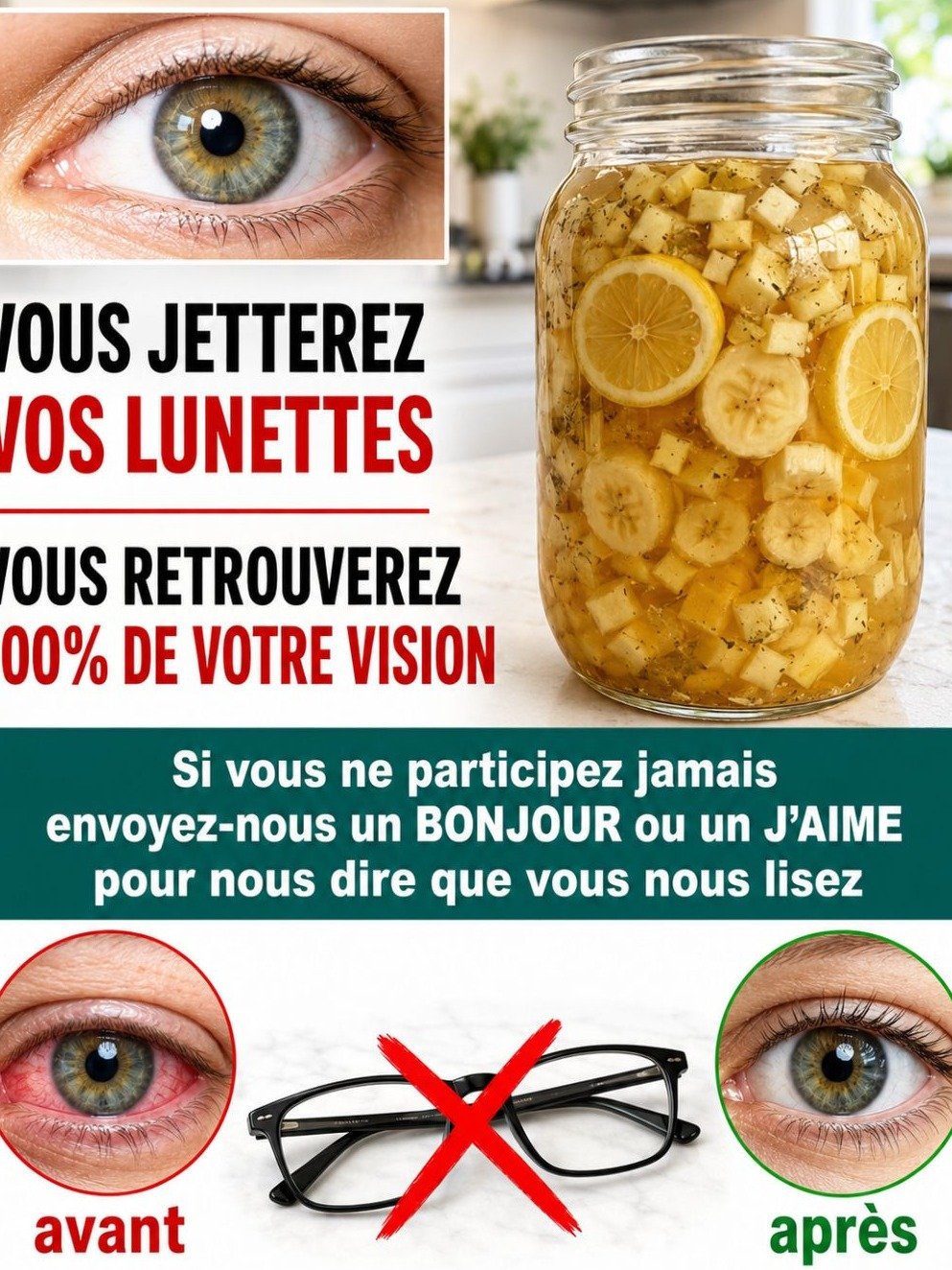Le Secret Matinal Que 9 Adultes sur 10 de Plus de 45 Ans Ignorent Pour Des Yeux Reposés Toute la Journée !