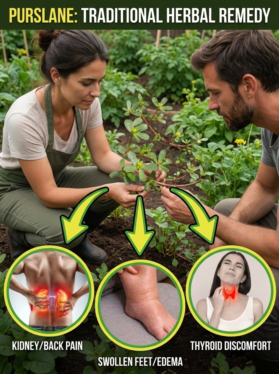 Le Secret Oublié de Votre Jardin : Cette "Mauvaise Herbe" Cache 20 Bienfaits Incroyables Pour Votre Santé !