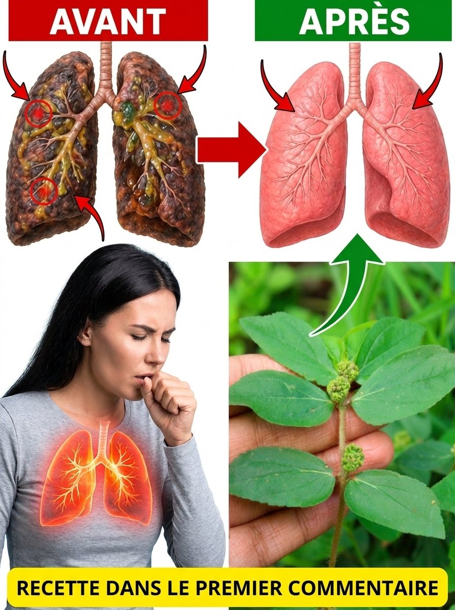 Le Secret Anti-Asthme Révélé : Cette Plante Sauvage Méconnue Va Transformer Votre Respiration et Votre Vie !