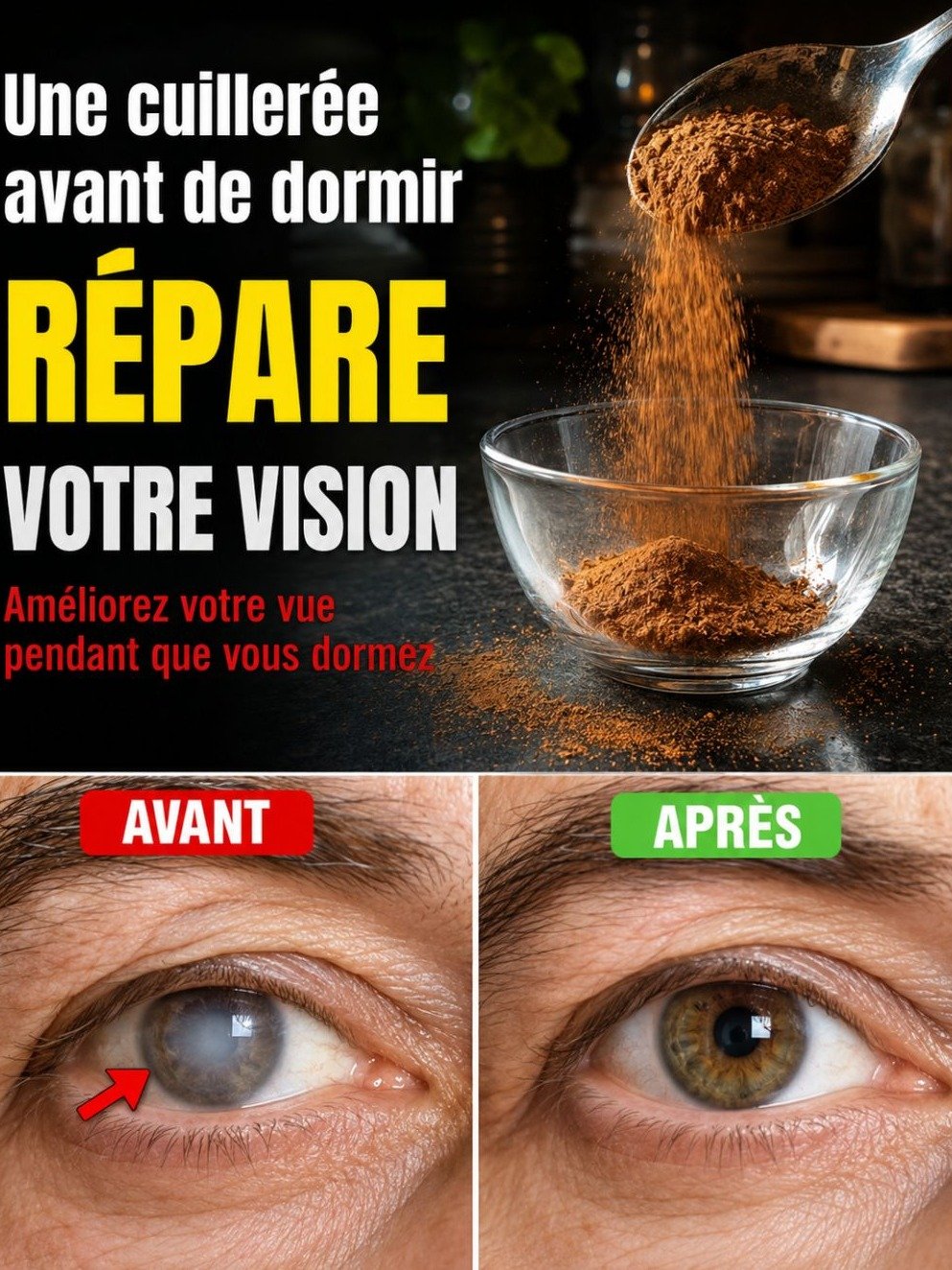 Vous avez plus de 60 ans ? Mangez ÇA chaque soir et VOUS NE CROIREZ PAS la clarté de votre vue au réveil ! 🥕✨