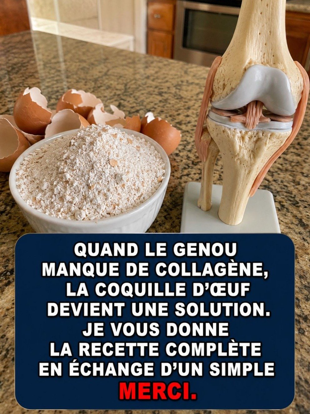 Le Secret Que Vous Jetez Chaque Jour : Comment les Coquilles d'Œufs Peuvent Révolutionner la Force de Vos Os !