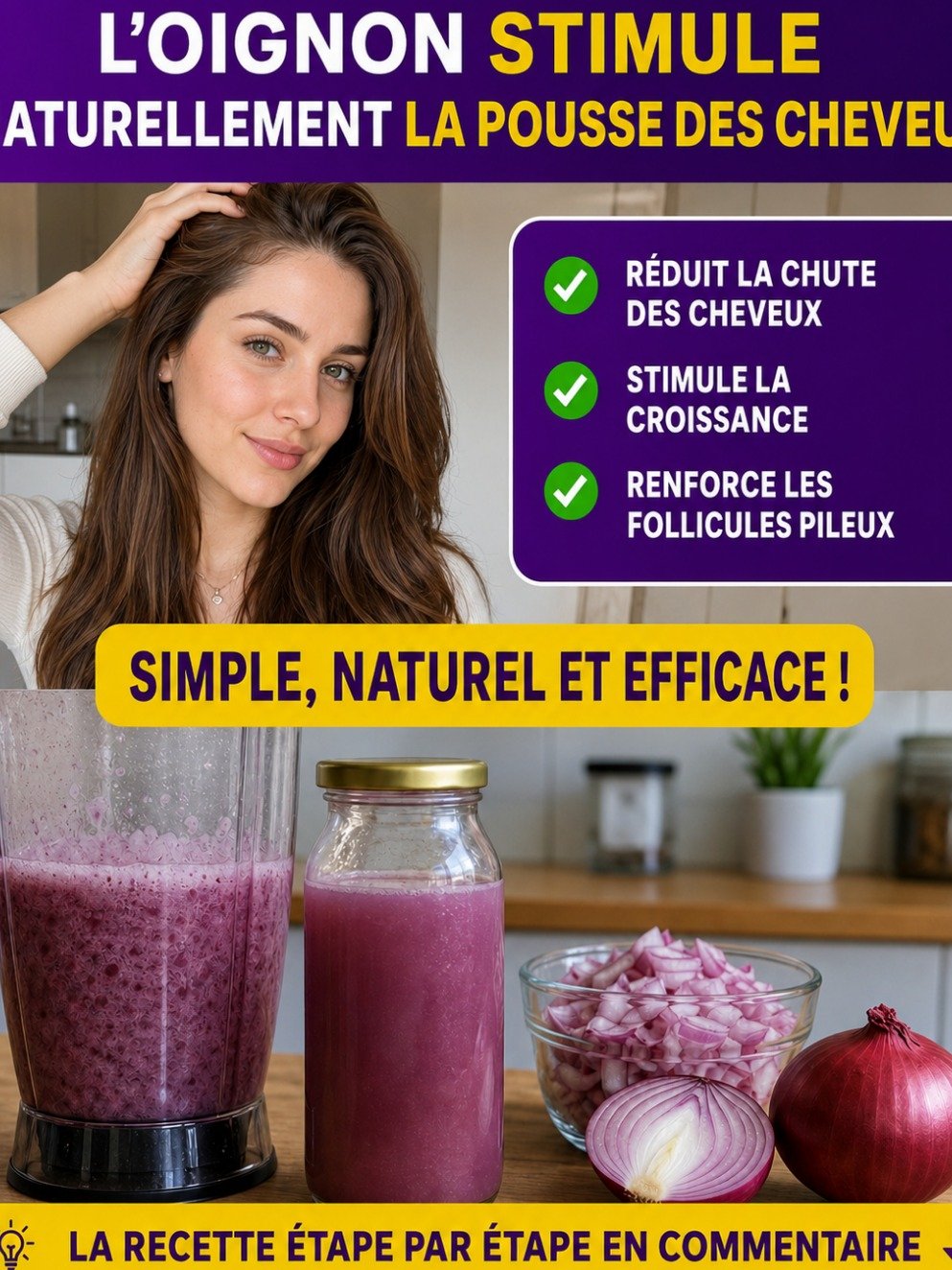 Le Secret ANTI-CHUTE de 7 Jours : Pourquoi cette routine à l'oignon fait le BUZZ chez les plus de 50 ans (et que vous devez l'essayer ABSOLUMENT) !