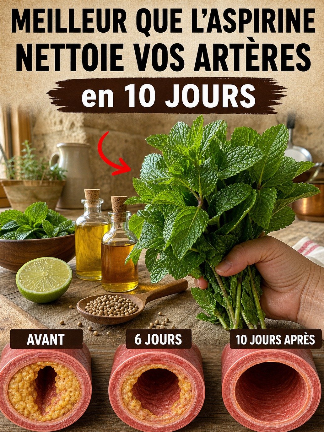 Le Secret Oublié : 3 Plantes Puissantes Qui Vont Révolutionner la Santé de Vos Artères (et Booster Votre Énergie) !