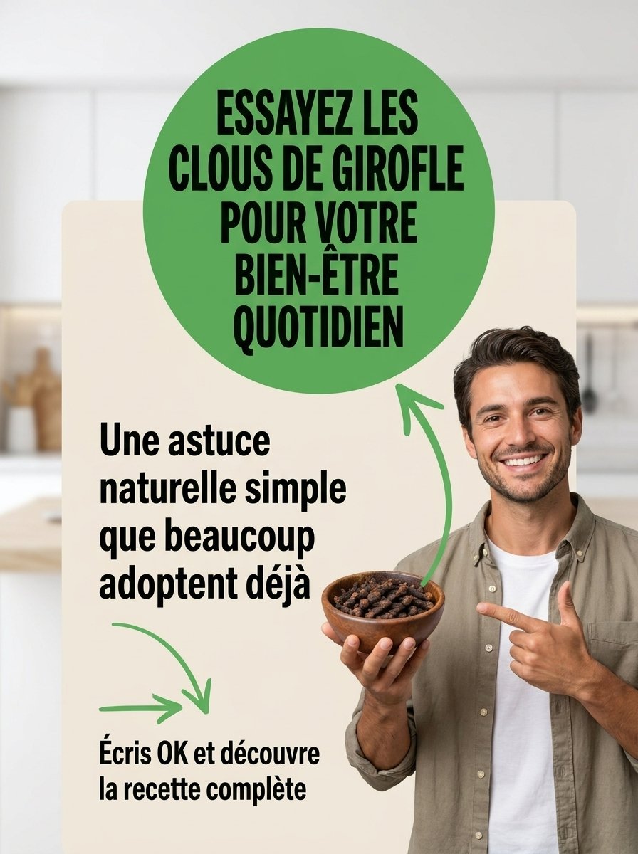 VOTRE VIE VA CHANGER : Mâchez 2 Clous de Girofle AVANT de Dormir et Oubliez la Digestion Difficile pour Toujours !
