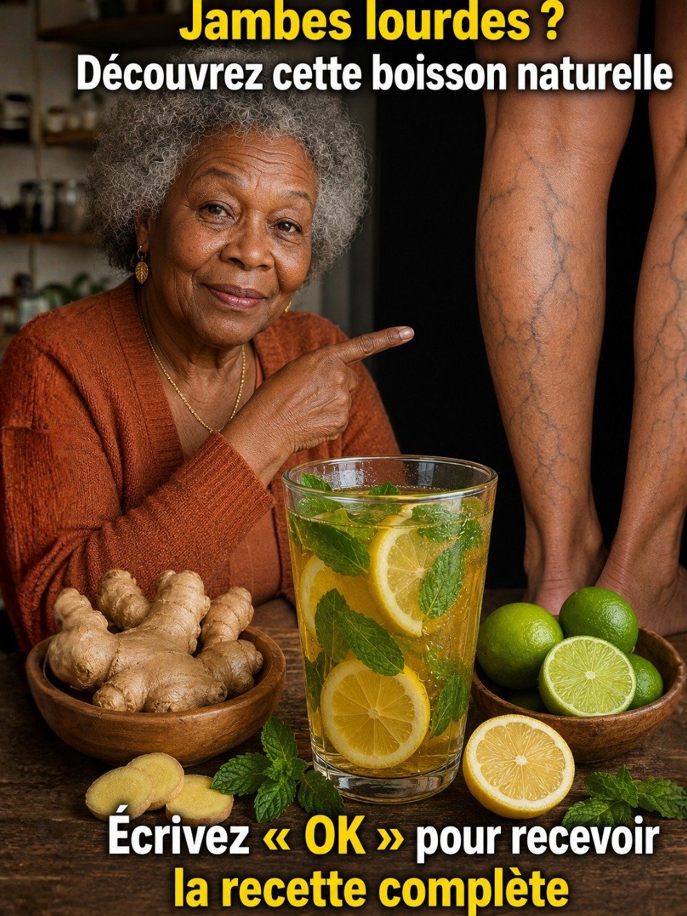 Le Rituel Matinal SIMPLE en 3 Ingrédients que TOUS les 30-75 Ans DOIVENT Essayer pour une Énergie Inégalée et Zéro Douleur !