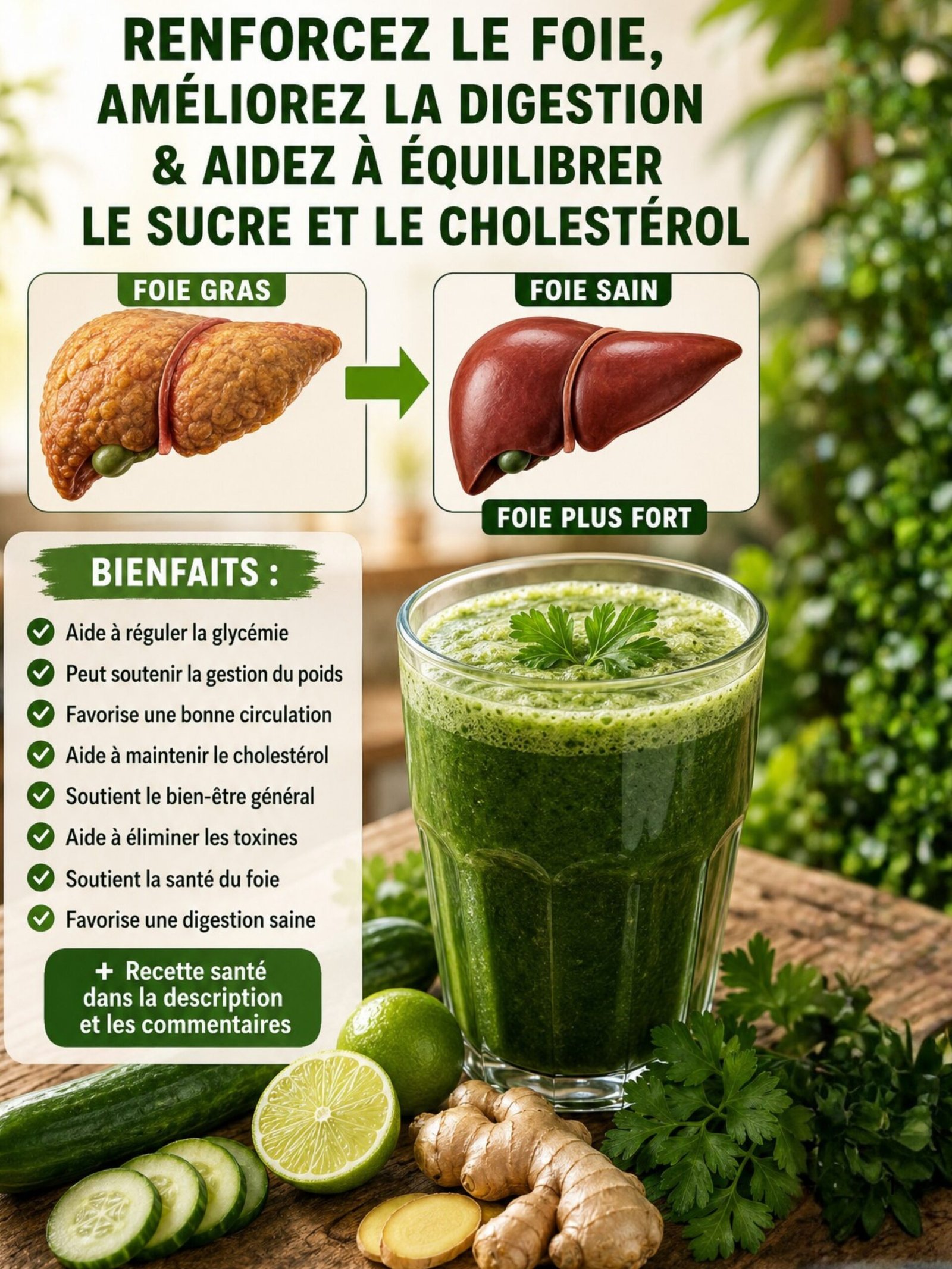 Le Secret Que Personne Ne Vous Dit : Ce Remède Naturel Va RÉGULER Votre Glycémie, Soulager Votre Arthrite et DÉTOXIFIER Votre Foie !