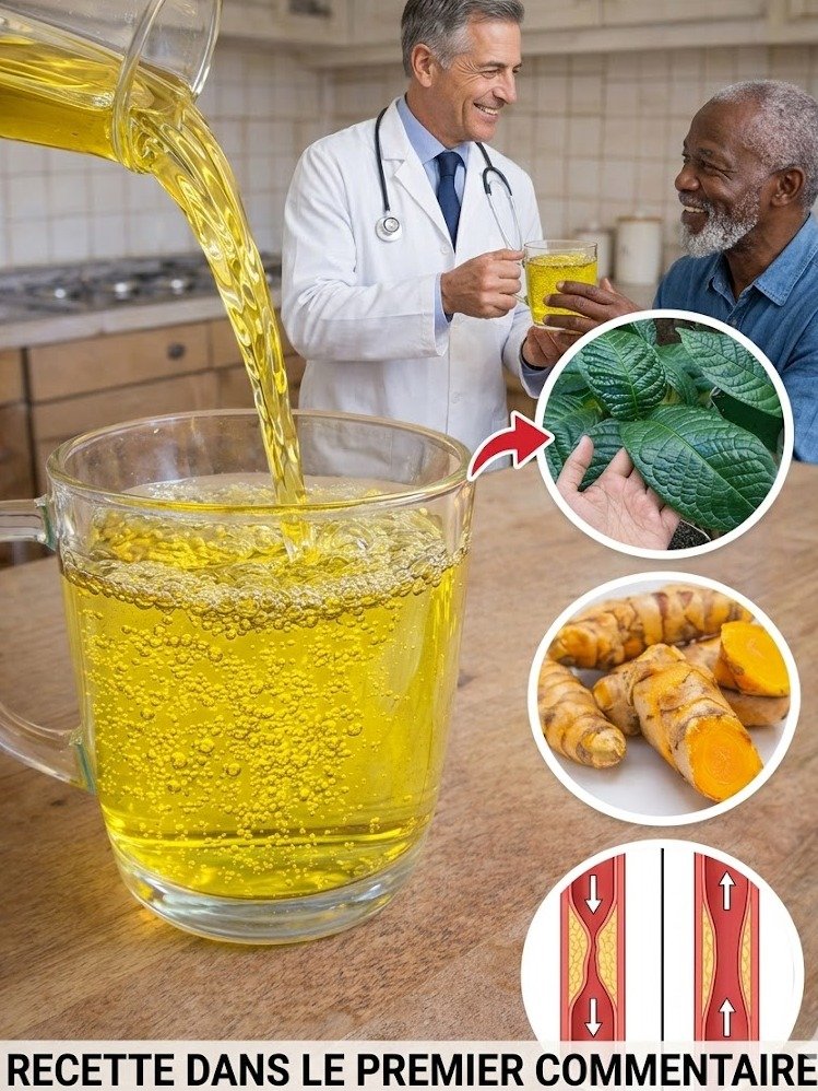 Ne Manquez Pas ÇA : La Boisson Naturelle Ultime Qui Va Booster Votre Circulation et Éveiller Votre Énergie Chaque Jour !