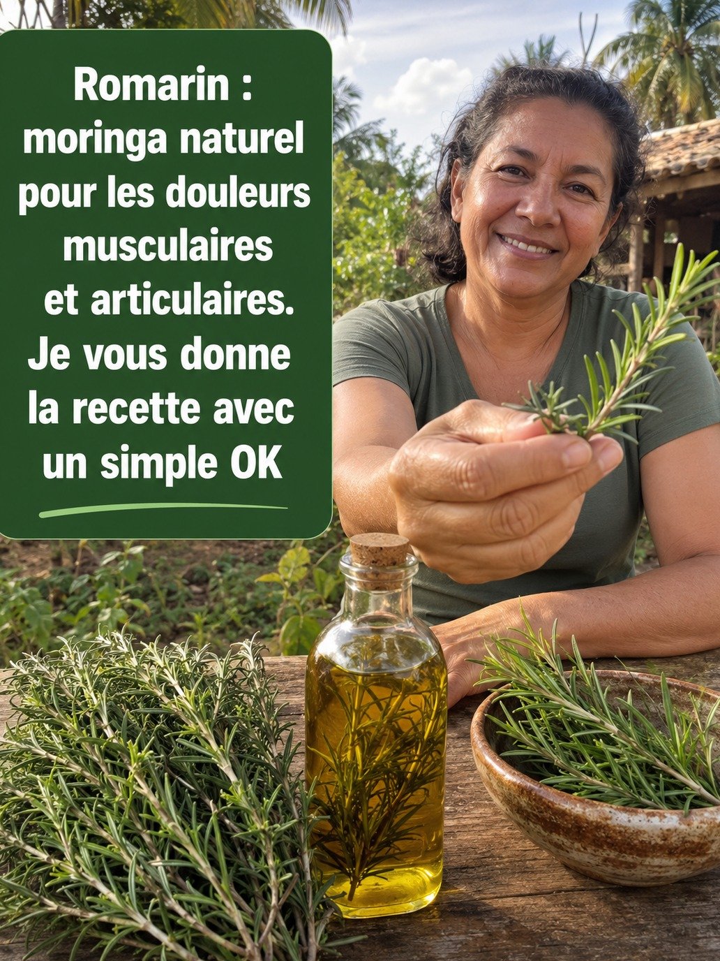Le Romarin : Ce Secret Naturel Millénaire Va Révolutionner Votre Bien-être Quotidien (Ne Manquez Pas Ces Recettes Simples !)