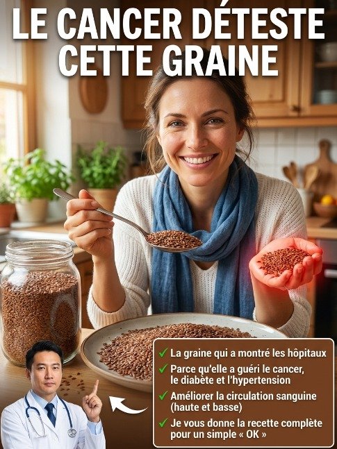Le Secret Bien Gardé : 5 Graines Puissantes Qui Vont Révolutionner Votre Santé (La Science Démêle le Vrai du Faux !)