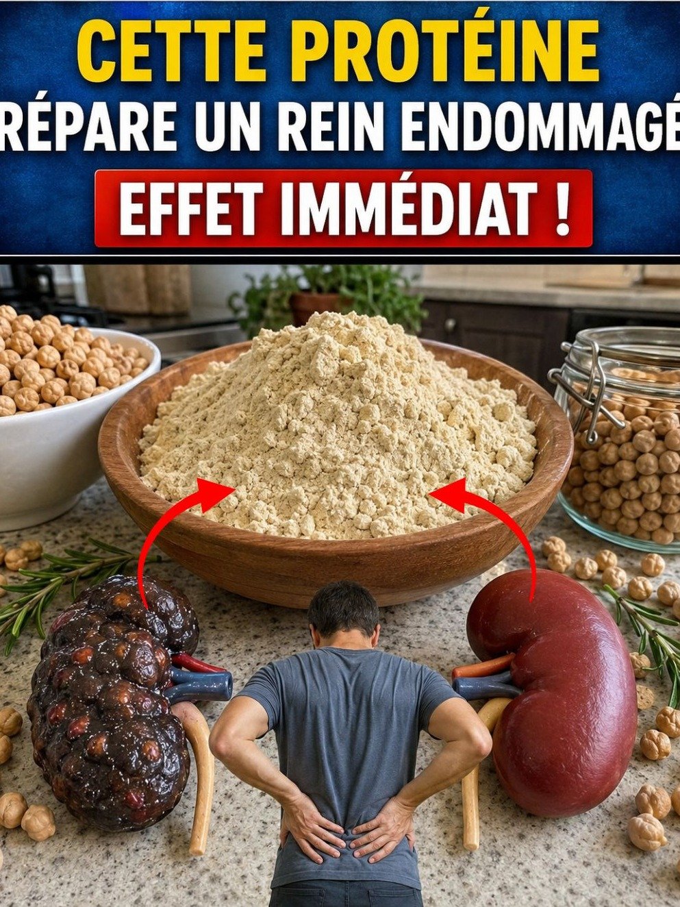 Urgence Rénale : Voici les 4 Protéines à DÉVORER et les 6 à BANNIR IMMÉDIATEMENT pour Sauver Vos Reins !