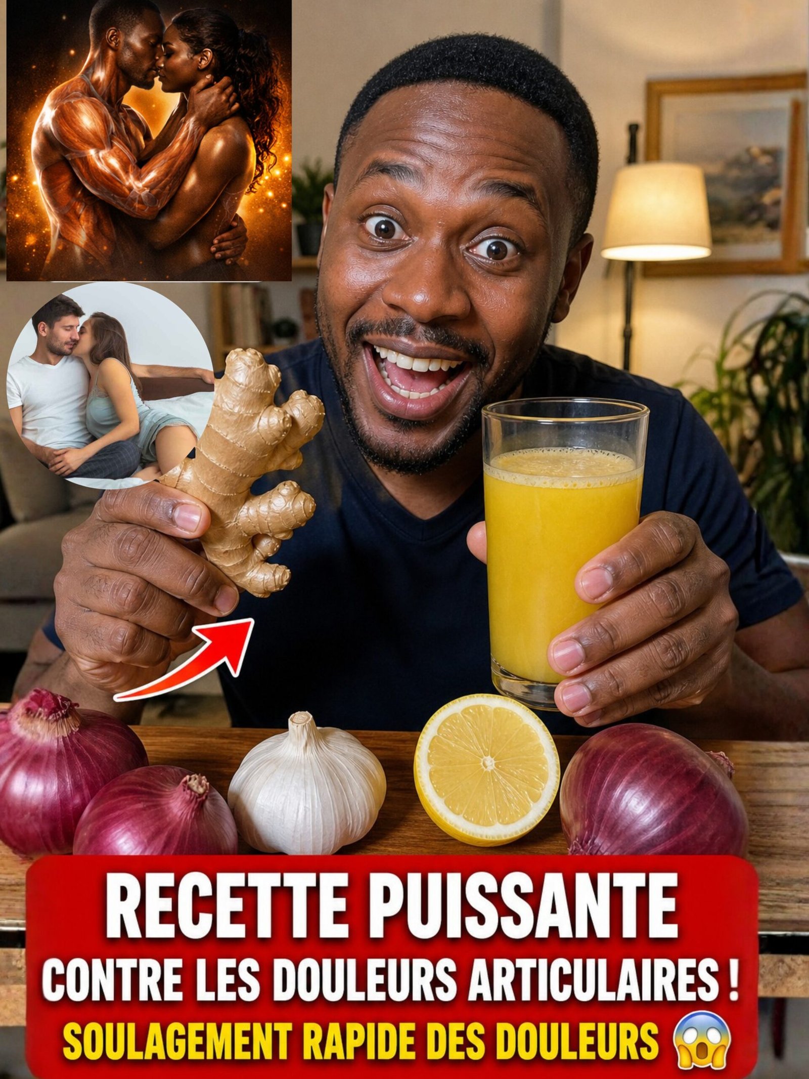 Le Secret Inconnu pour 8h d'Énergie Non-Stop ? Cette Boisson Maison Gingembre-Tomate Va Révolutionner Vos Journées !