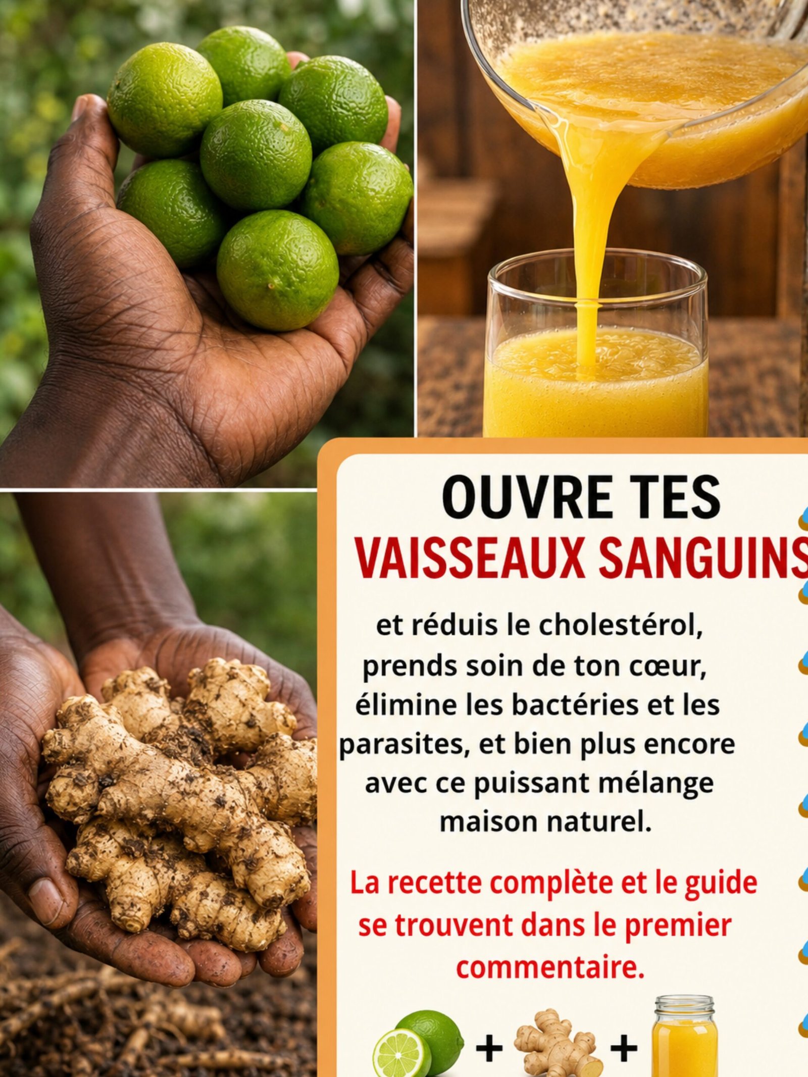 Le Secret Révélé : 2 Ingrédients Simples Pour NETTOYER Vos Artères et Booster Votre Cœur !