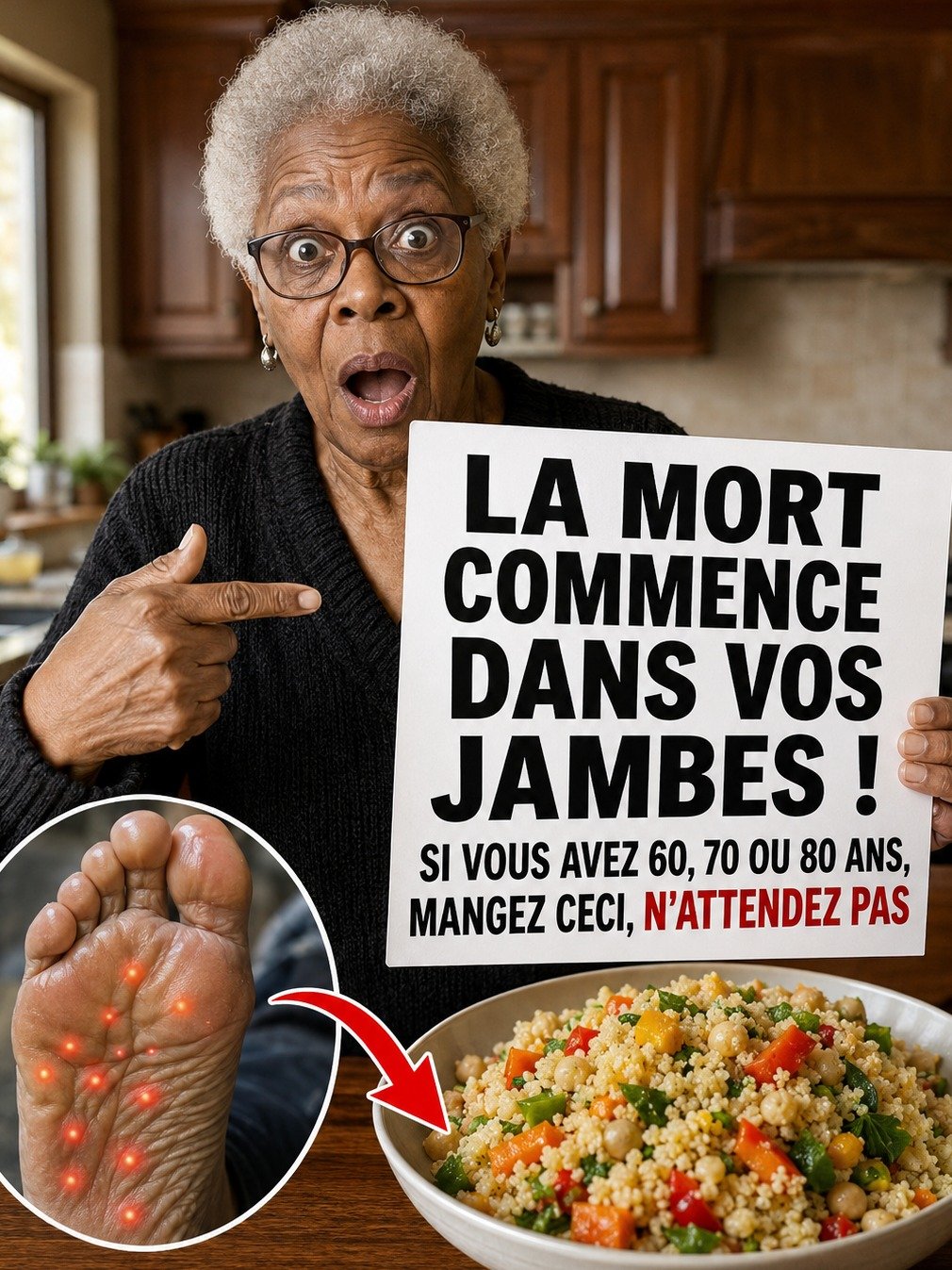 Seniors : Dites ADIEU aux Crampes Nocturnes ! Ces 5 Aliments Indispensables Vont Transformer Vos Nuits en SEULEMENT 7 Jours !