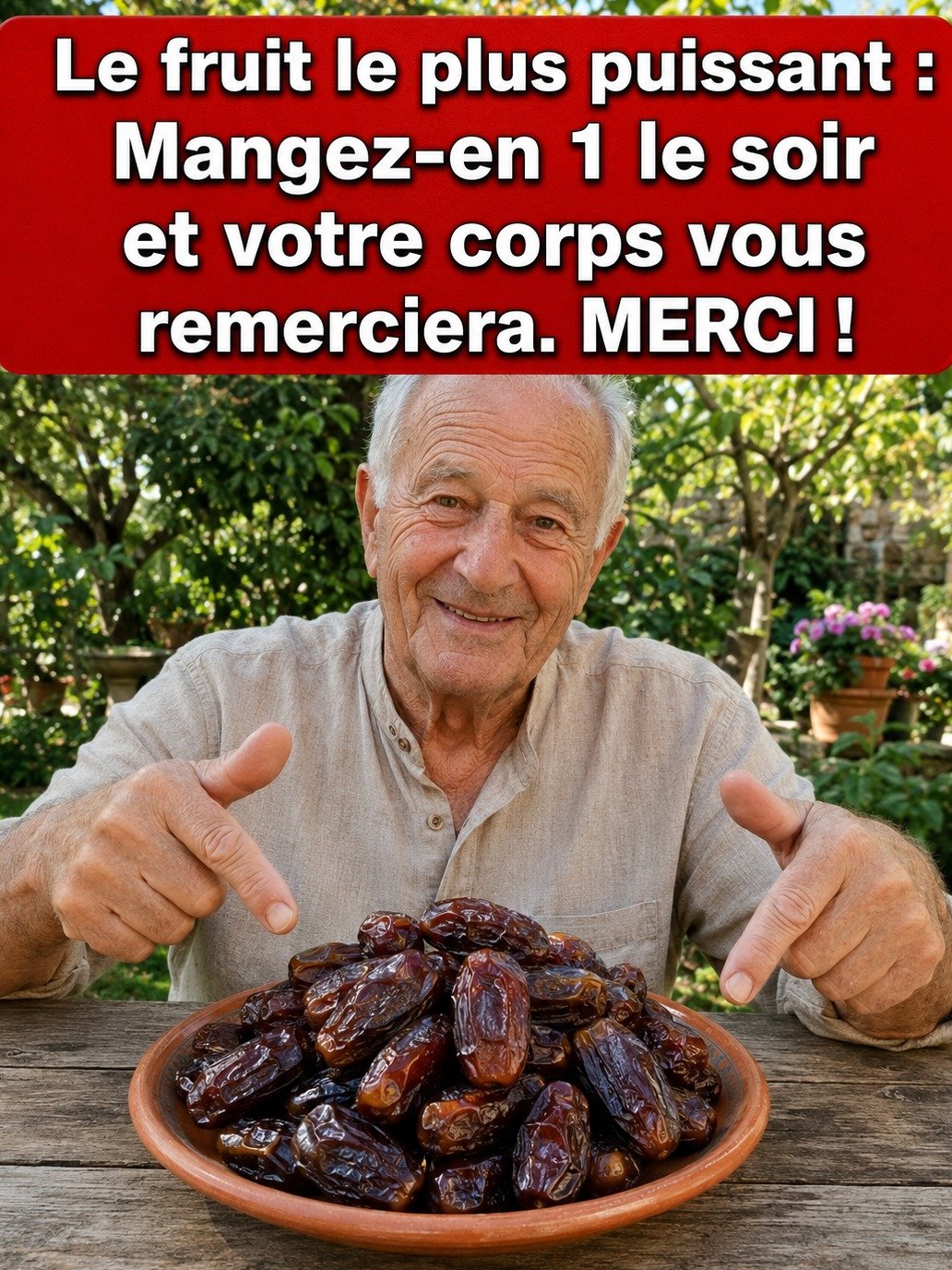 Le Secret Insoupçonné : 3 Dattes Par Jour Peuvent Changer Votre Vie (Vous ne le croirez pas !)