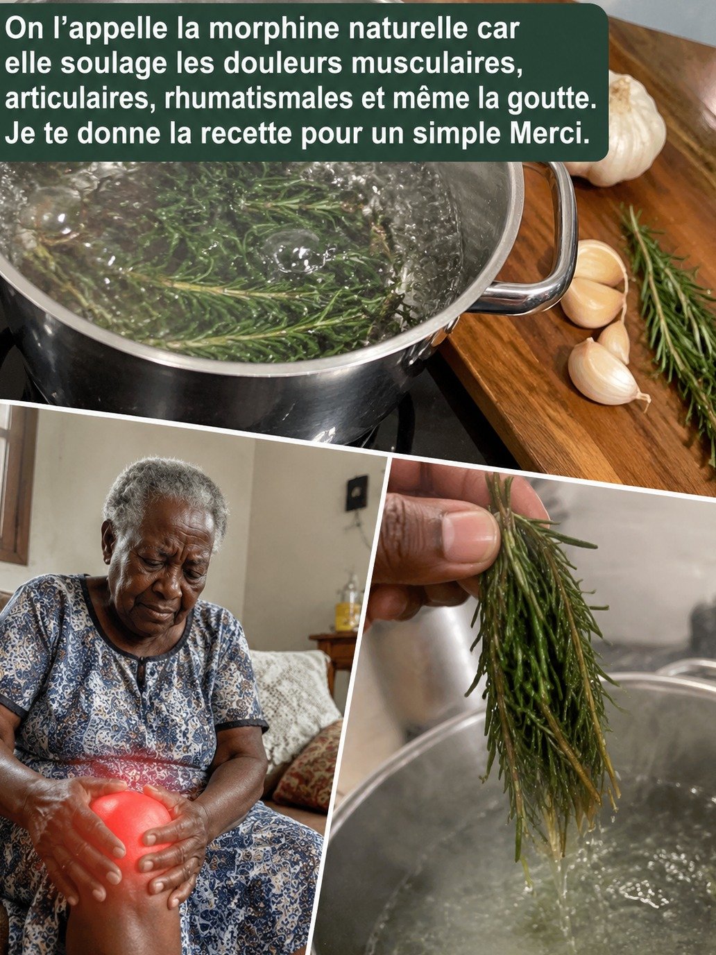 Le Secret Caché du Romarin : Cette "Morphine Naturelle" Va Révolutionner Votre Santé DÈS AUJOURD'HUI (4 Recettes Faciles à Faire) !