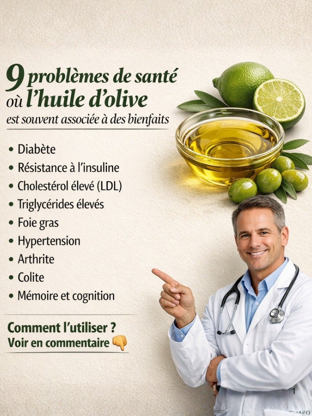 LE SECRET MIEUX GARDÉ pour votre santé : 25 raisons ÉTONNANTES de mélanger huile d'olive et citron CHAQUE MATIN !