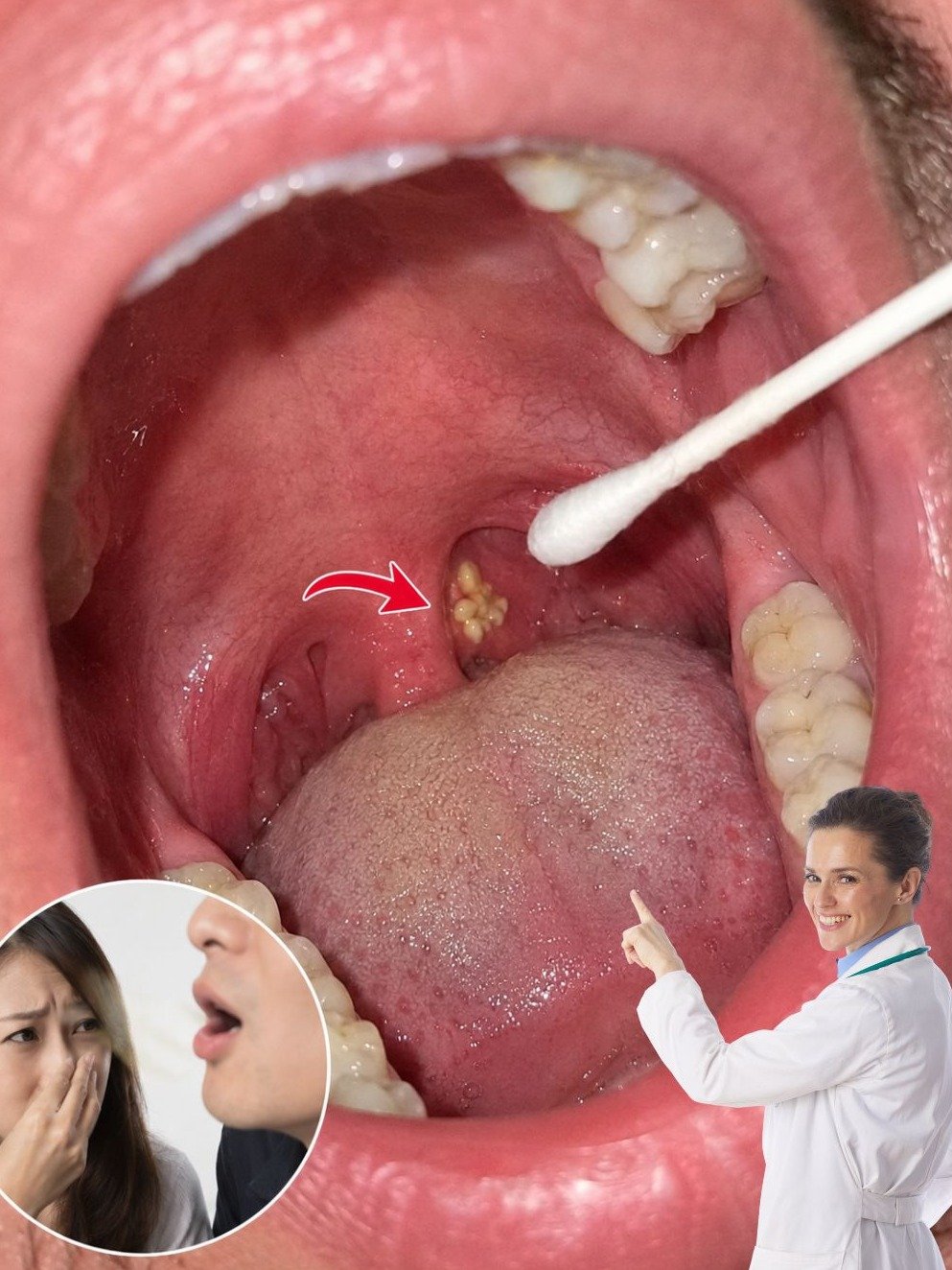 Mauvaise Haleine Incurable ? Le Secret Glaçant Que Vos Amygdales Vous Cachent (et Comment S'en Débarrasser DÈS AUJOURD'HUI) !