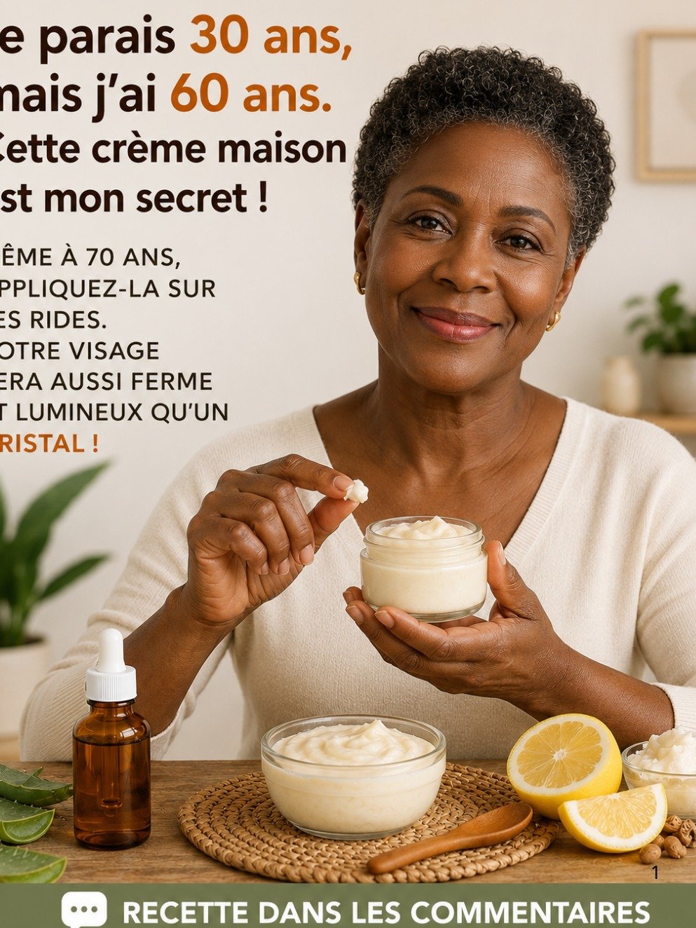 Le Secret Anti-Âge à Moins de 2€ que l'Industrie Cache : Révélez une Peau Lisse et Éclatante SANS Vous Ruiner !