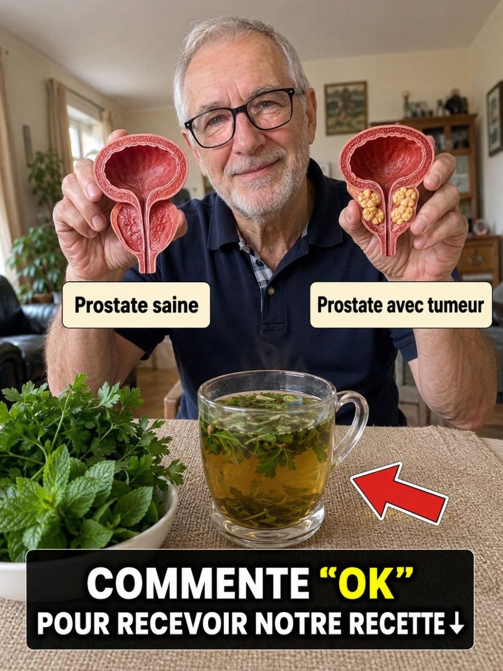 Le Signal d'alarme de Votre Prostate : L'Erreur FATALE que 9 Hommes sur 10 Font (et Comment L'éviter DÈS MAINTENANT)