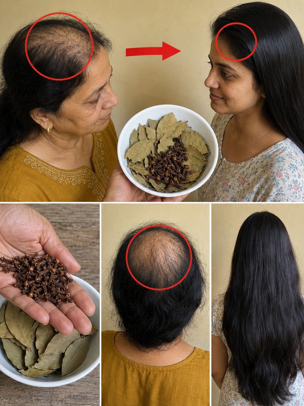 Le Secret CHOC pour des Cheveux Époustouflants : Seulement 2 Ingrédients Révolutionnaires Vont Tout Changer !