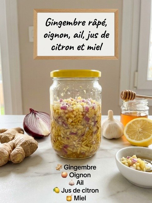 Le Secret Immunité Que Personne Ne Vous Dit : 5 Ingrédients Simples Pour Transformer Votre Santé Dès Demain !