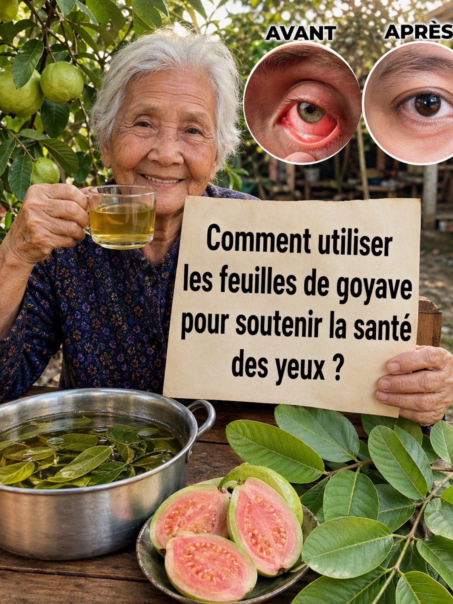 Le Secret Étonnant de la Goyave Révélé : 3 Façons Simples de Révolutionner la Santé de Vos Yeux !