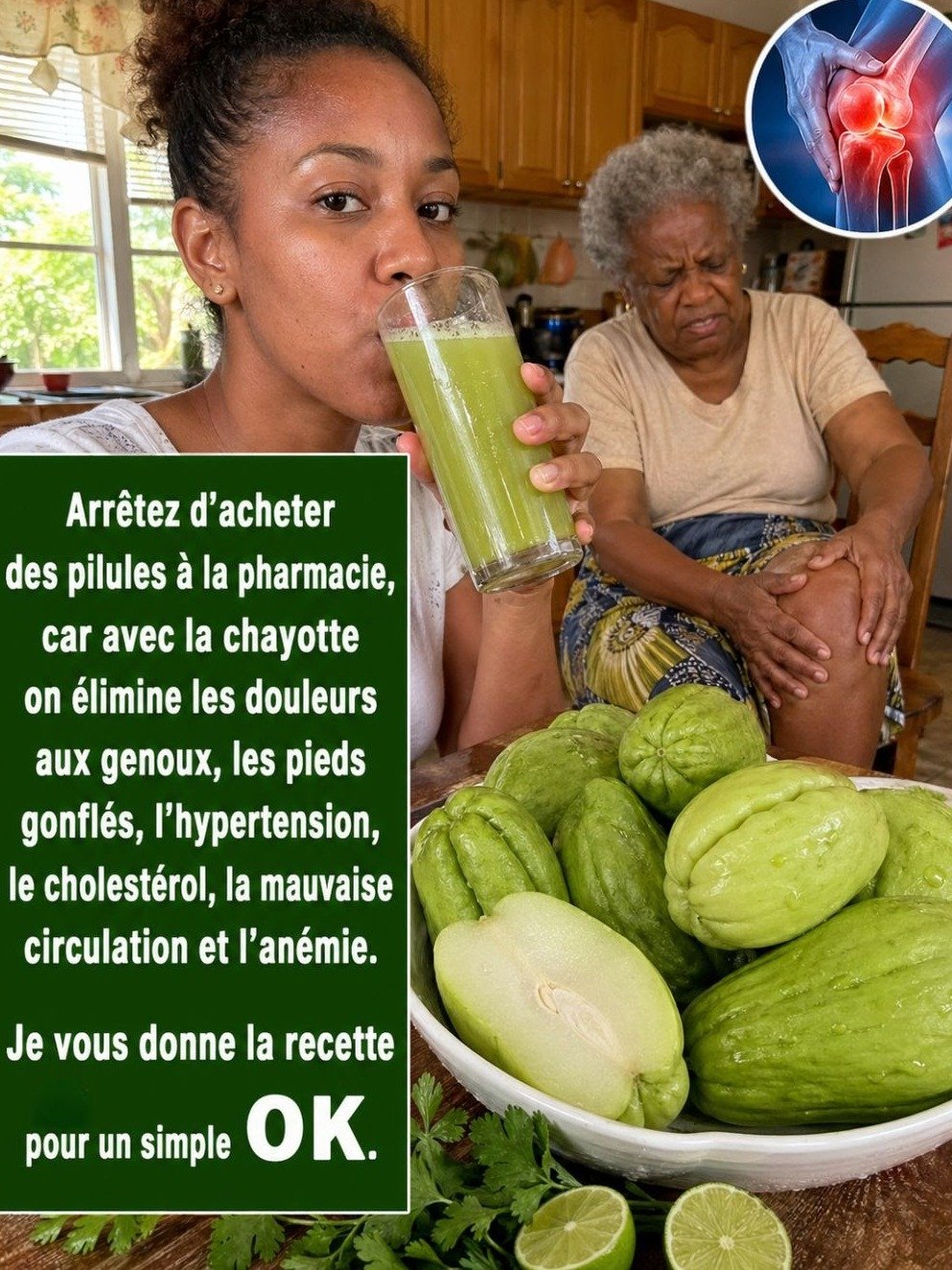 Le Secret Oublié de la Chayote : La Boisson Naturelle Qui Va Transformer Votre Corps et Votre Énergie (Ne Passez Pas À Côté !)