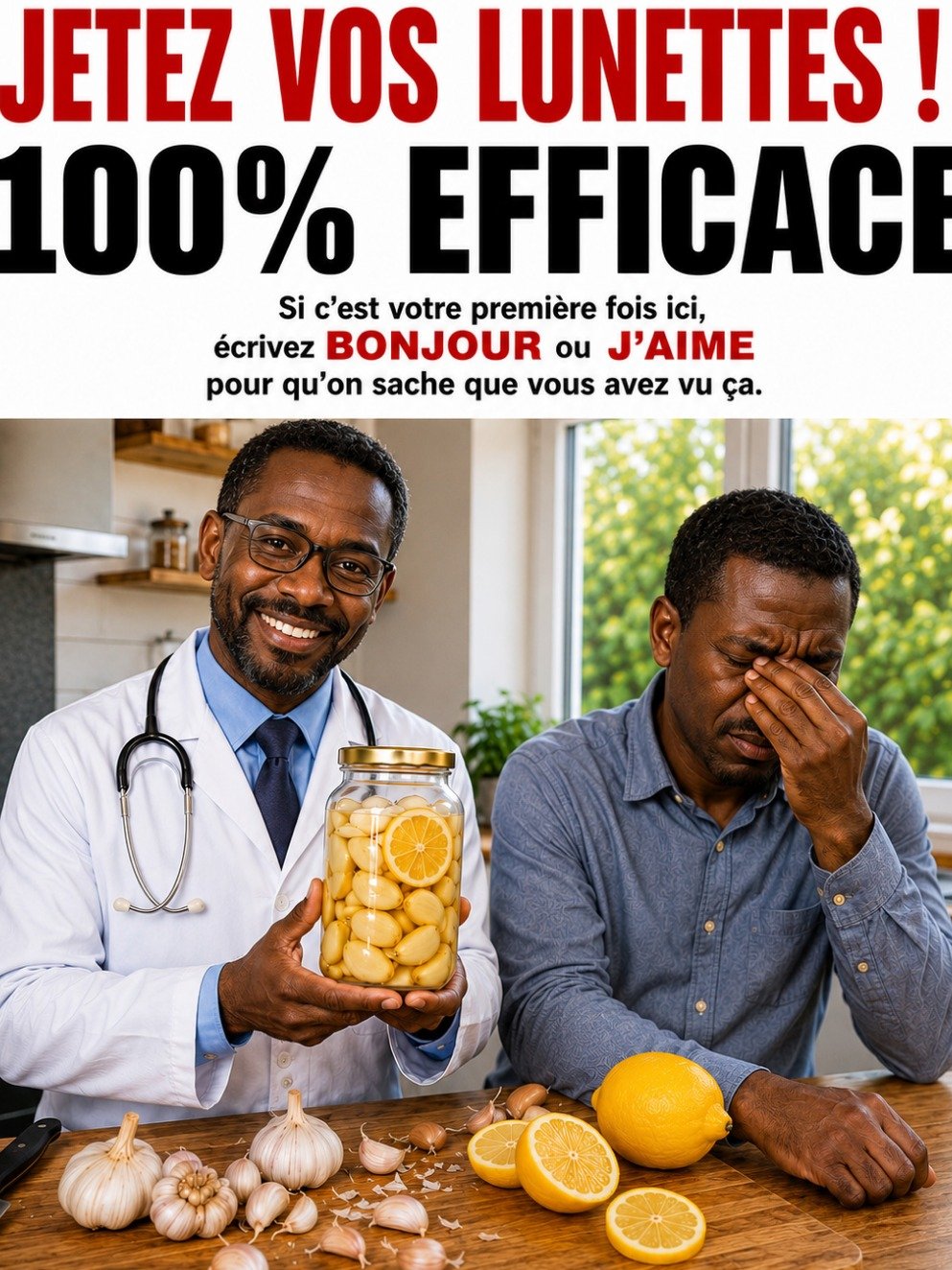 Le Rituel Secret au Citron et à l'Ail que VOUS DEVEZ Connaître pour Protéger Vos Yeux MAINTENANT (Avant qu'il ne soit trop tard) 🍋🧄
