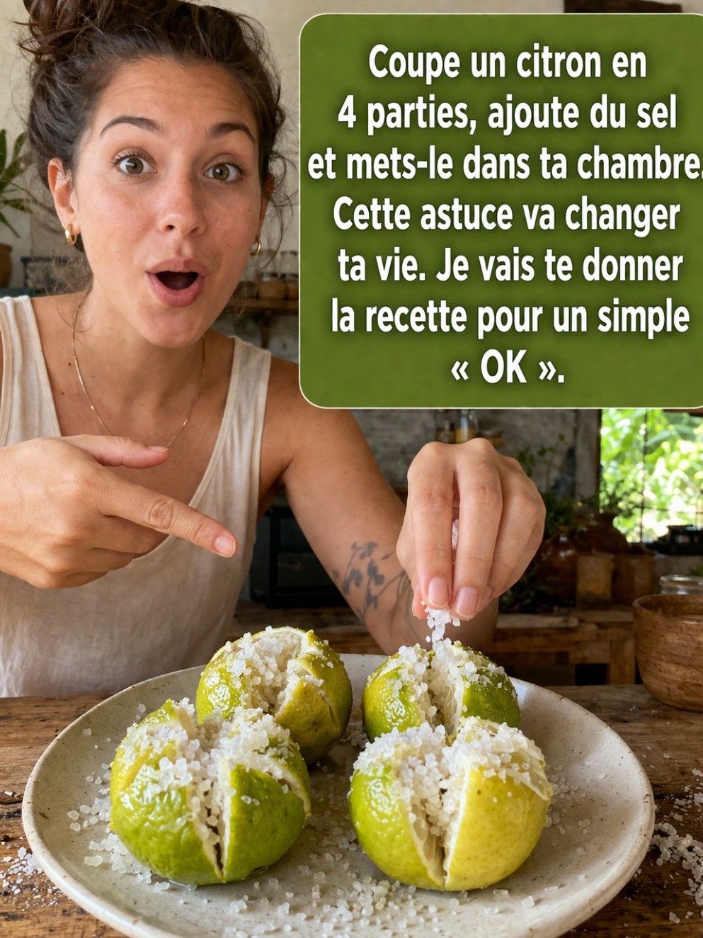 Ne Passez PAS à Côté ! Le Rituel Citron-Sel Viral : La Vérité Cachée Derrière ce Phénomène qui Promet d'Attirer Chance et Prospérité (La Science Révèle TOUT)
