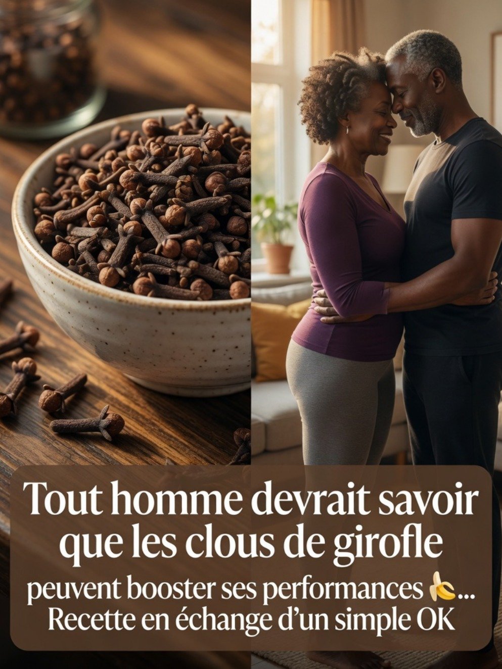 Le Signe Crucial que 90% des Hommes Ignorent après 50 Ans : Le Clou de Girofle, Votre Allié Secret pour Retrouver l'Énergie ?