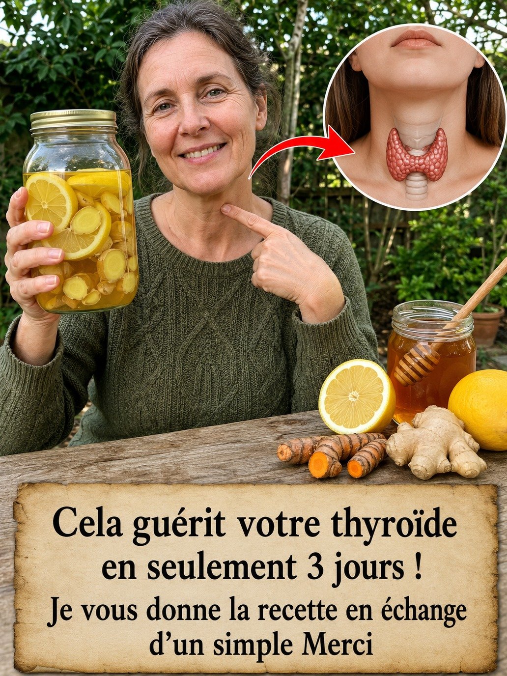 Votre Thyroïde en Danger ? L'Erreur FATALE que 90% des Gens Font avec les Remèdes Viraux (et comment l'éviter)