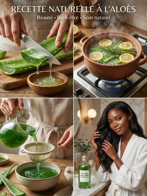 N'achetez PLUS de produits chers ! Le Secret Maison Pour Des Cheveux Incroyablement Forts et Volumineux (Votre Cuir Chevelu Vous Remerciera !)