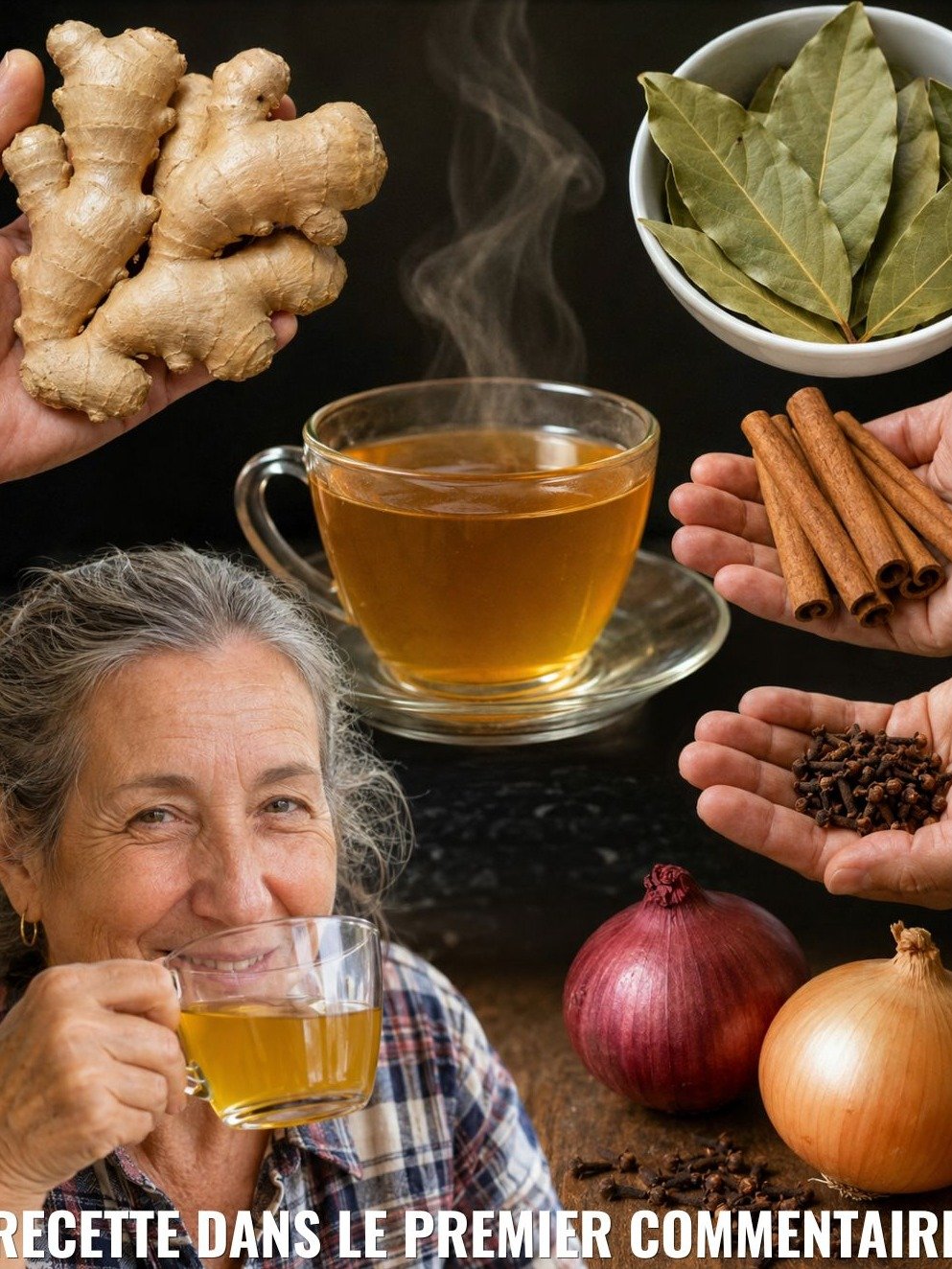 Le Secret Révélé : Cette Boisson Ancienne a Remplacé TOUS les Médicaments de ma Grand-Mère de 75 Ans ! (Vous Devez Voir Ça)