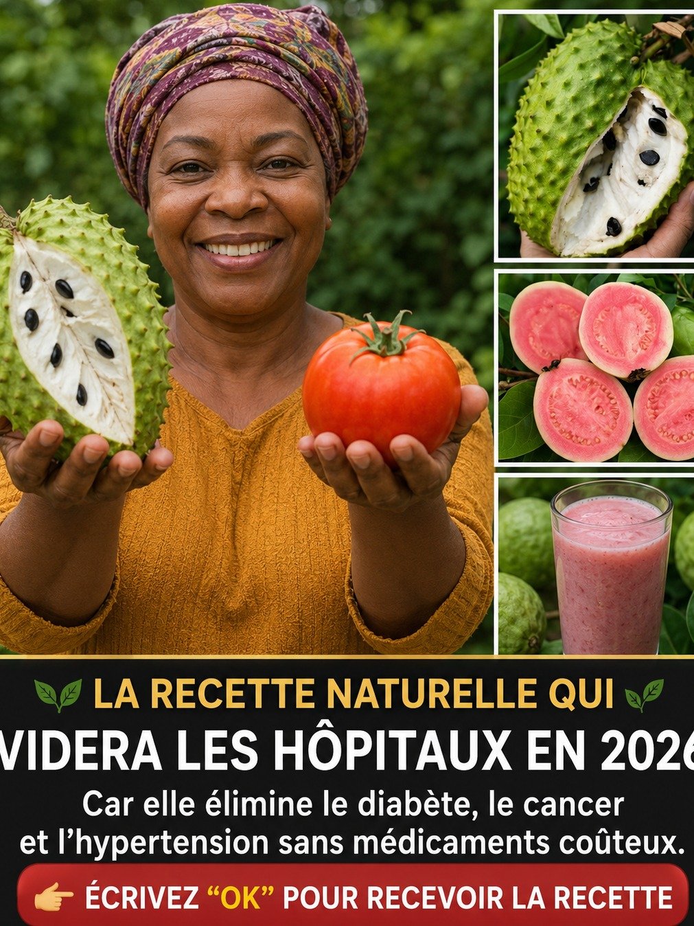 Le Jus Vert Viral qui Va Révolutionner Votre Énergie et Détoxifier Votre Corps ! (Vous Devez Essayer Ça)
