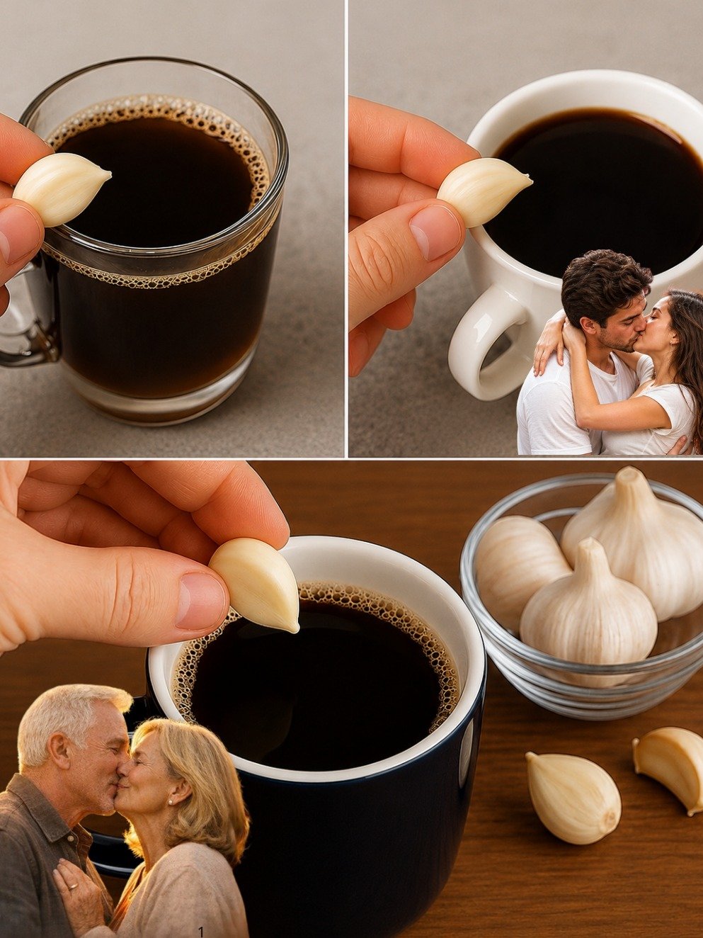 Ne Jetez Plus Votre Ail ! Le Secret Millénaire pour Transformer Votre Café en Élixir de Santé (Vos Grands-Mères Avaient Raison !)