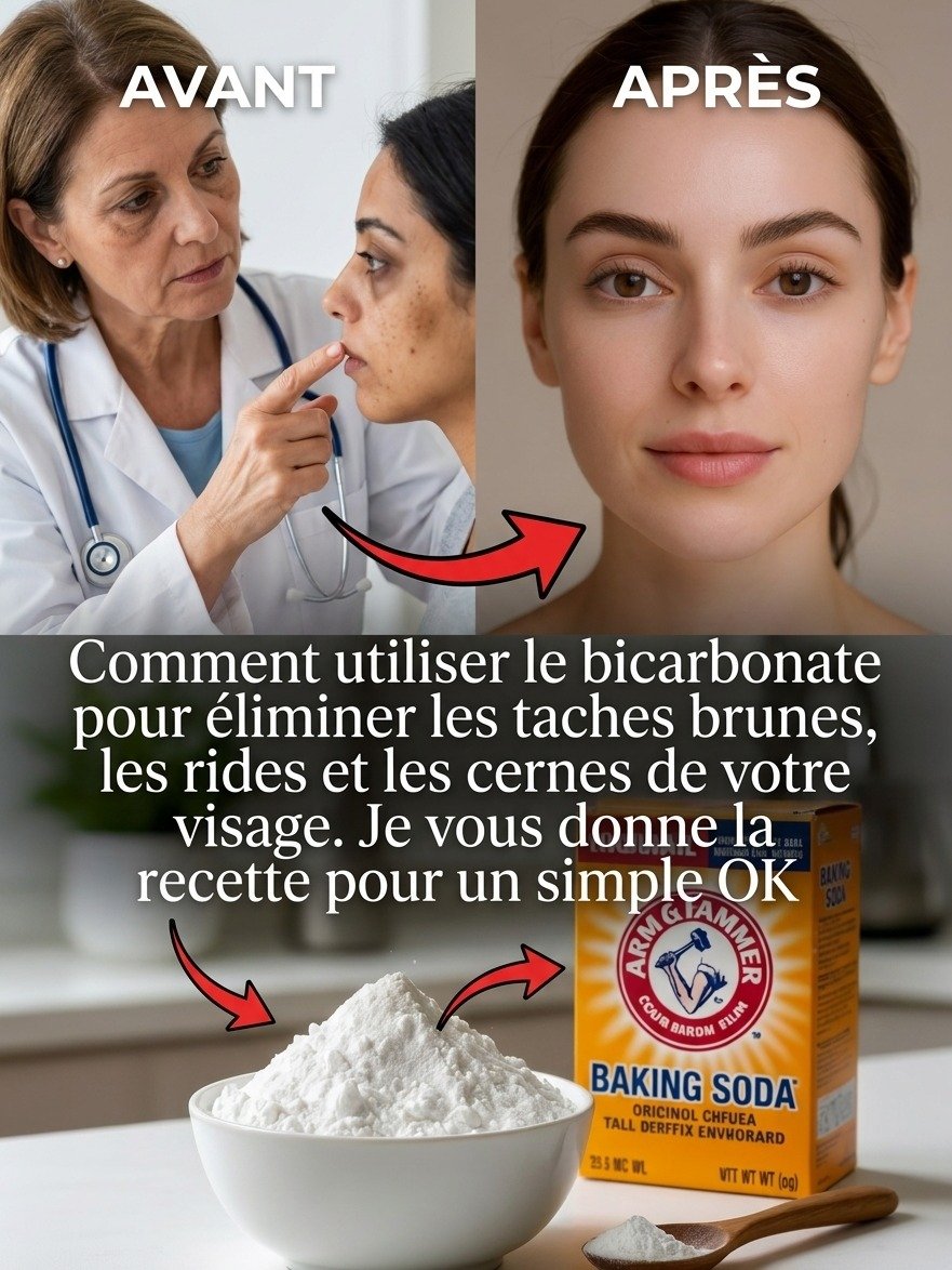 Attention ! Le Bicarbonate de Soude sur Votre Visage : Miracle Instantané ou Catastrophe Cachée ? La Vérité à Savoir ABSOLUMENT !
