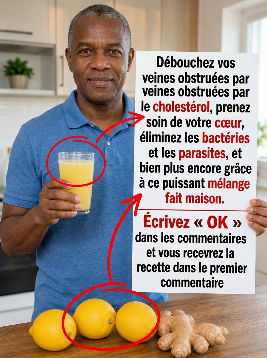 Le Secret Matinal Que Personne Ne Vous Dit : 3 Minutes Pour Des Artères Impeccables et Une Énergie Décuplée !