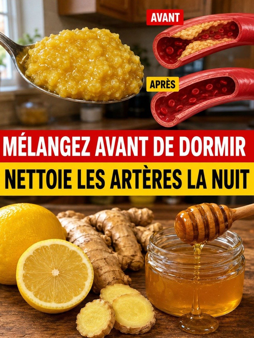 Le Secret Nocturne Révélé : Mélangez CES 3 Ingrédients Avant de Dormir pour un Bien-Être Total et un Sommeil Incroyable !