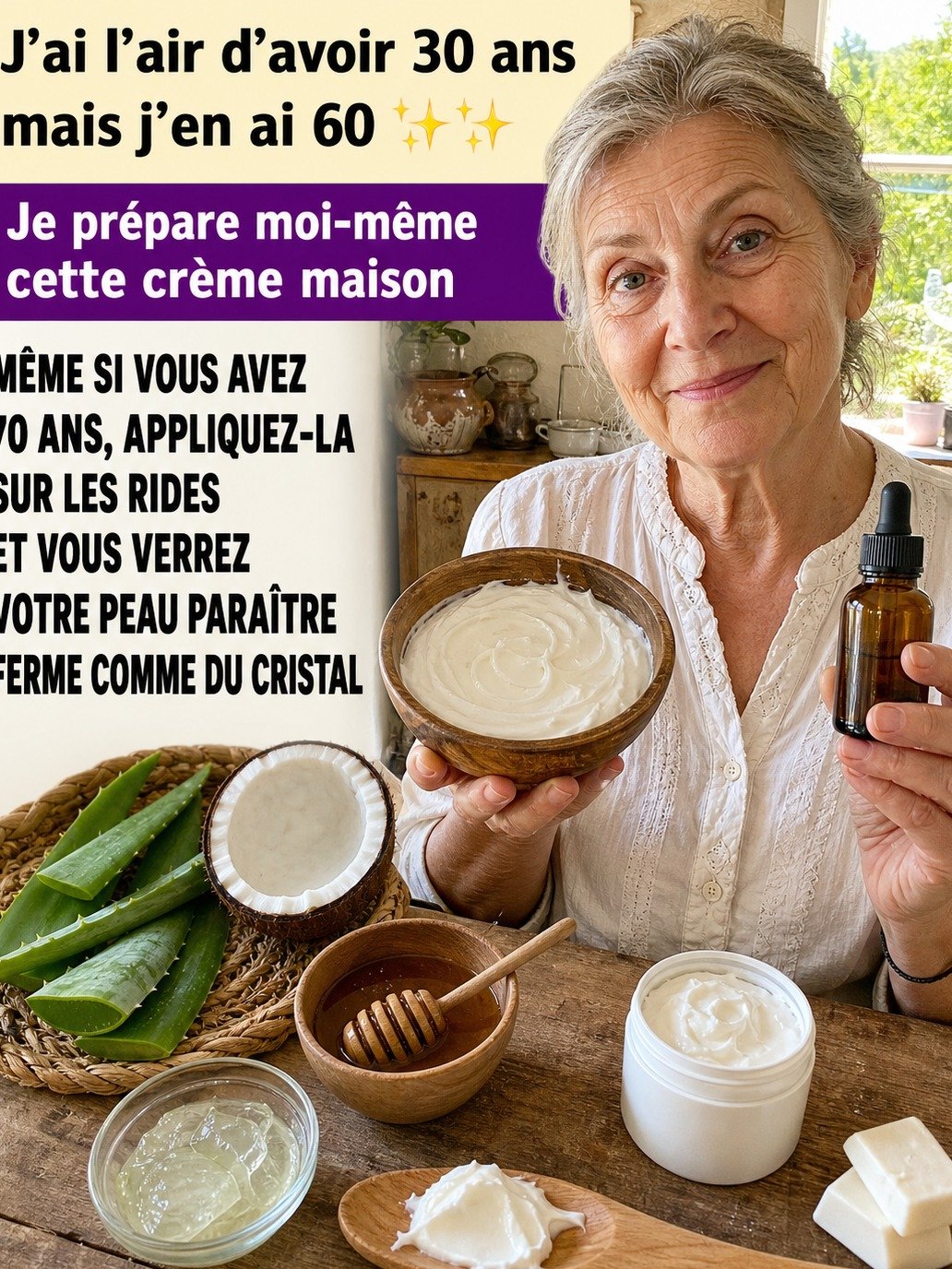 L'ingrédient Anti-Âge que Vous Avez Déjà ! Cette Crème Maison au Bicarbonate de Soude Efface Rides et Taches : Le Guide Complet à NE PAS MANQUER !